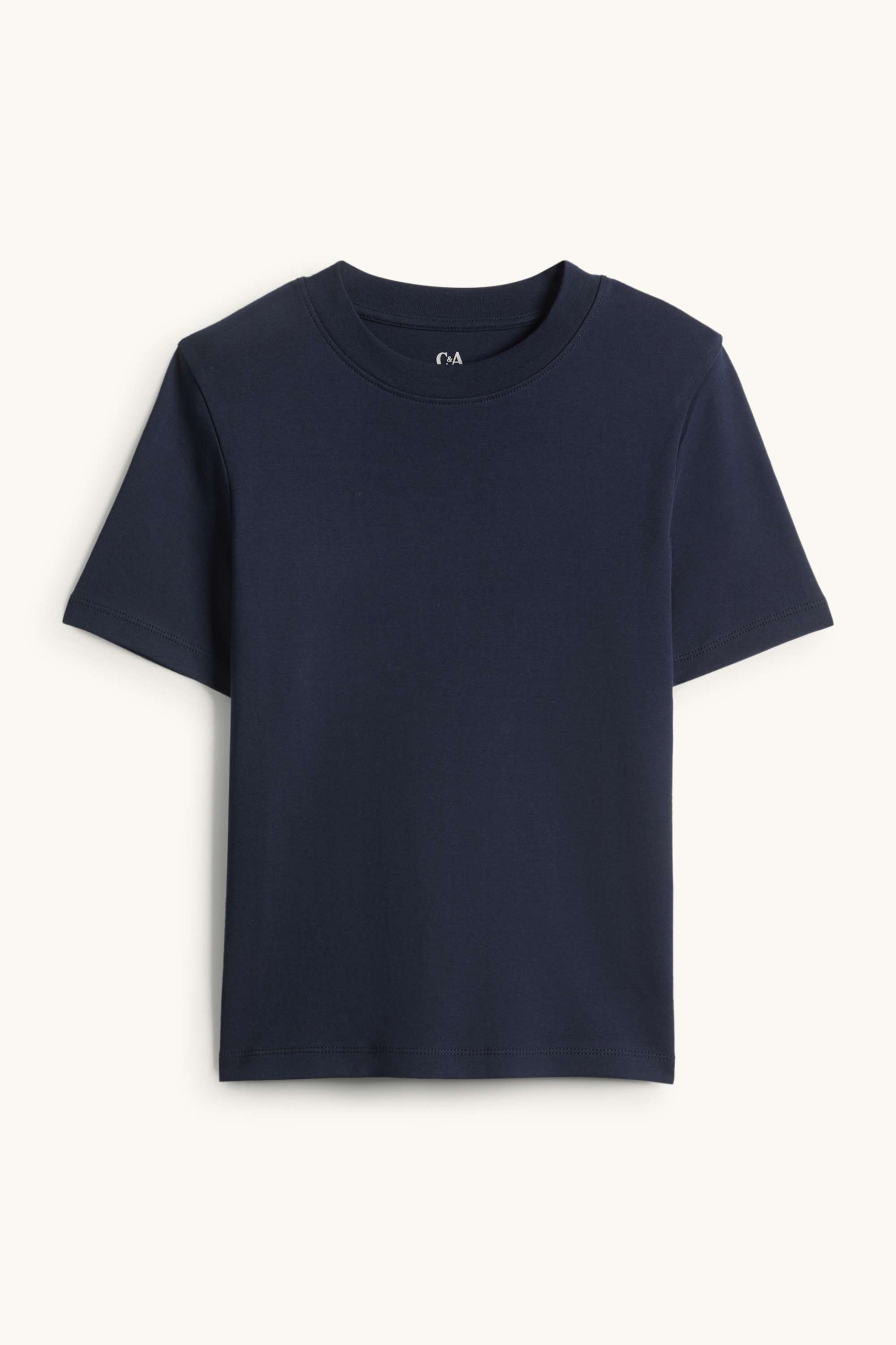 T-shirt - slim fit dark blue