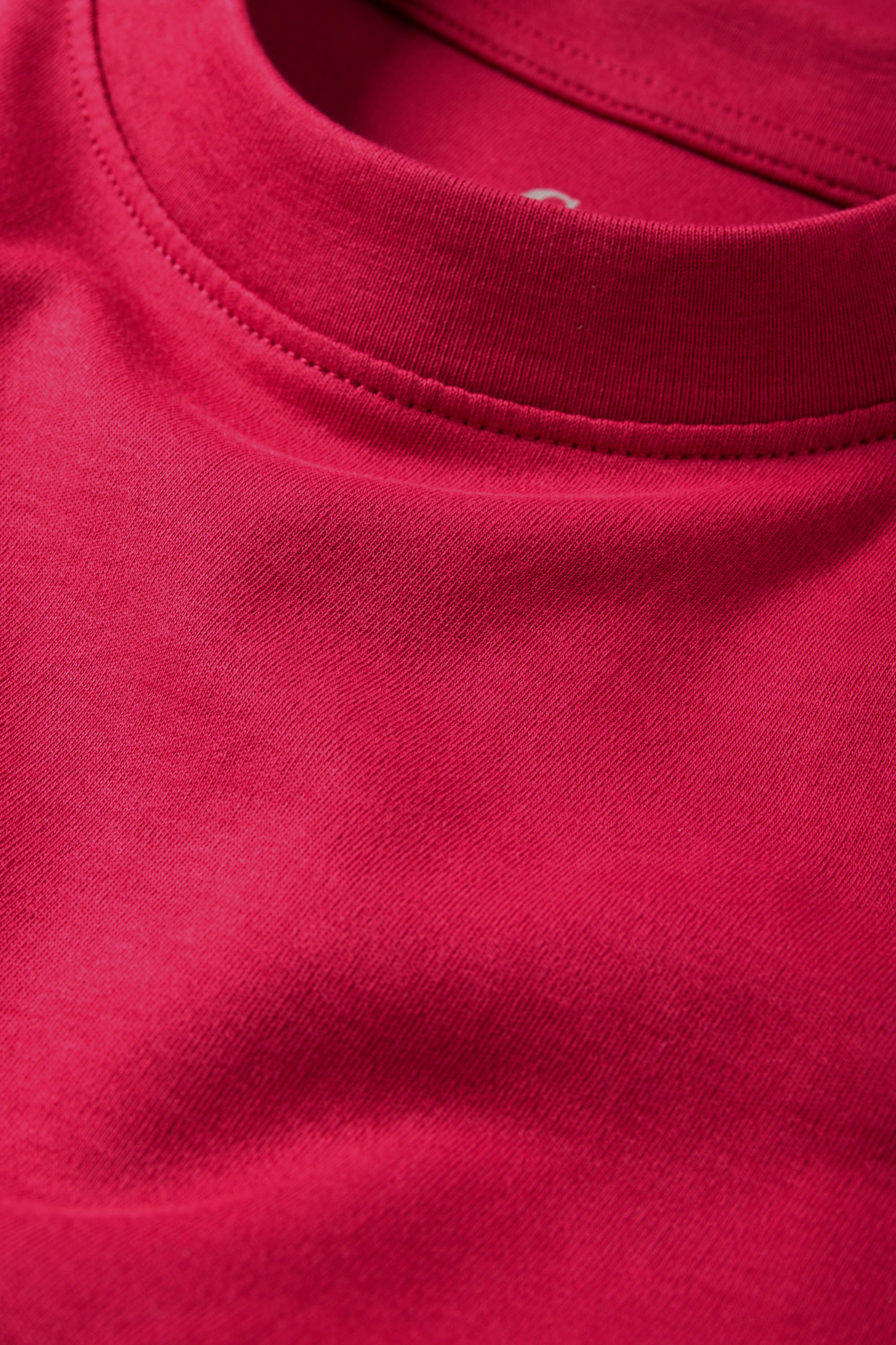 T-shirt - slim fit dark red