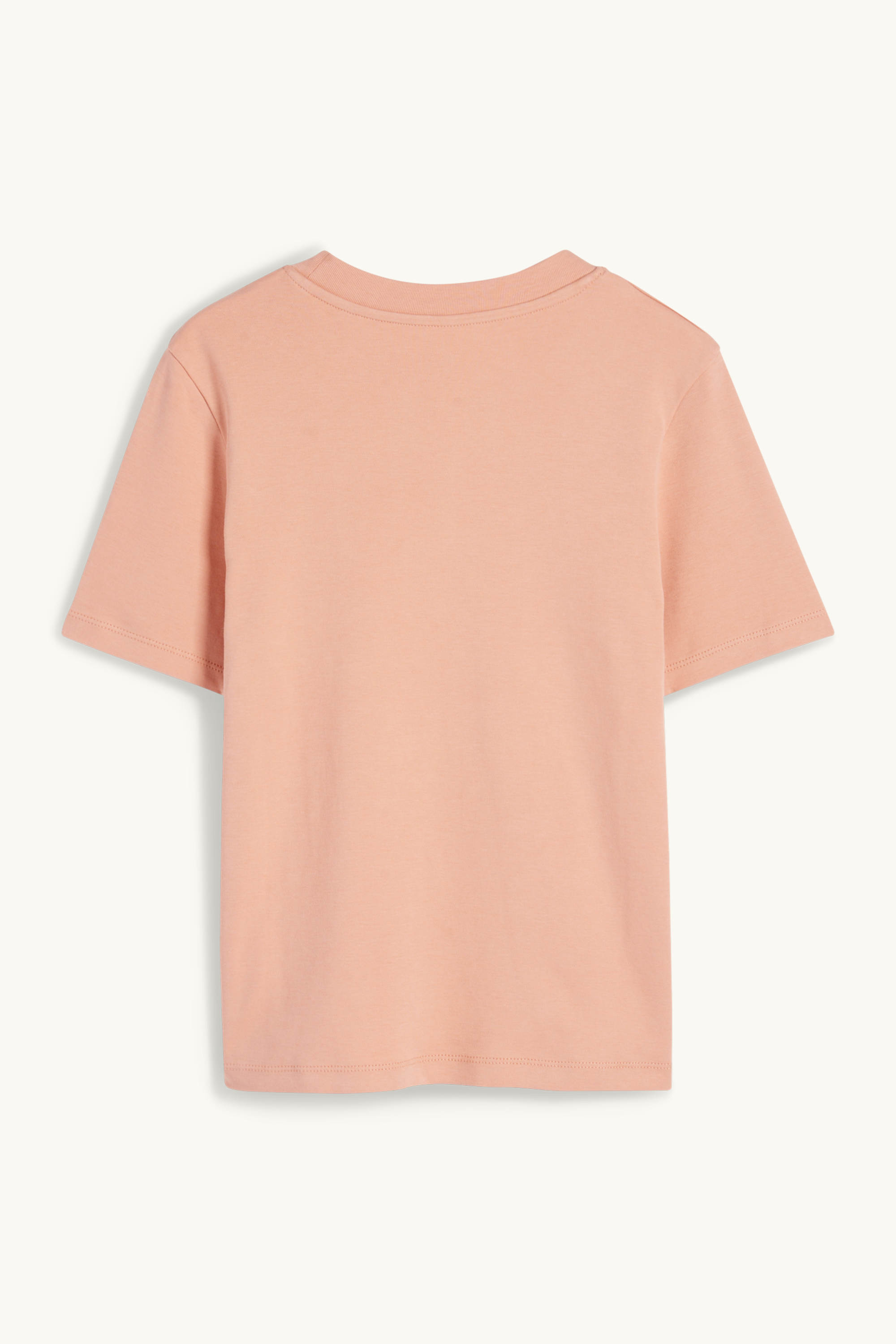 T-shirt - slim fit terracotta