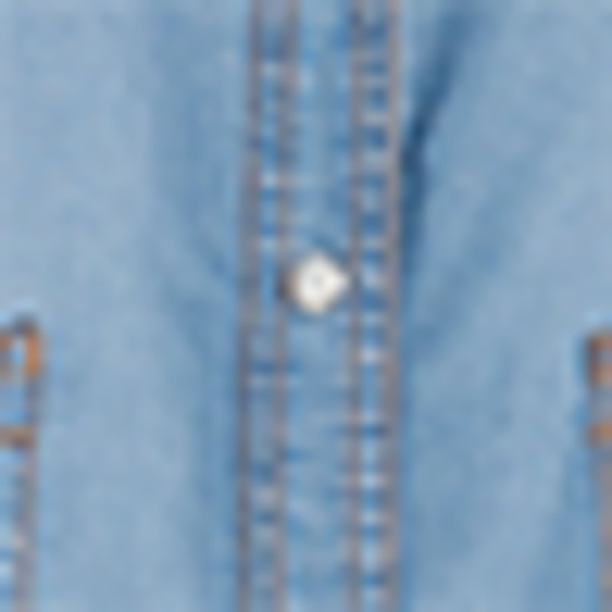 Denim blouse light blue