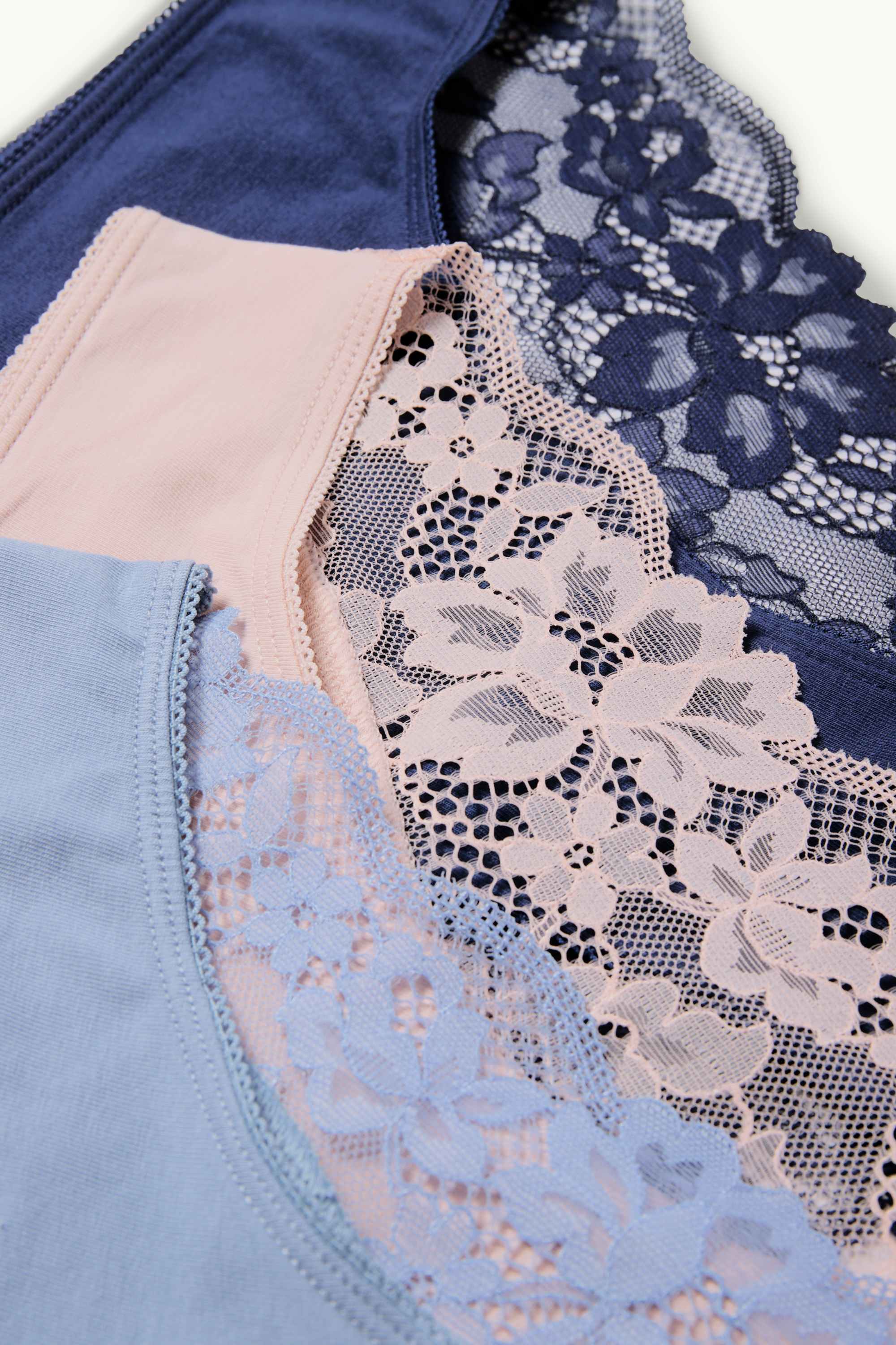 Multipack of 3 - knickers dark blue