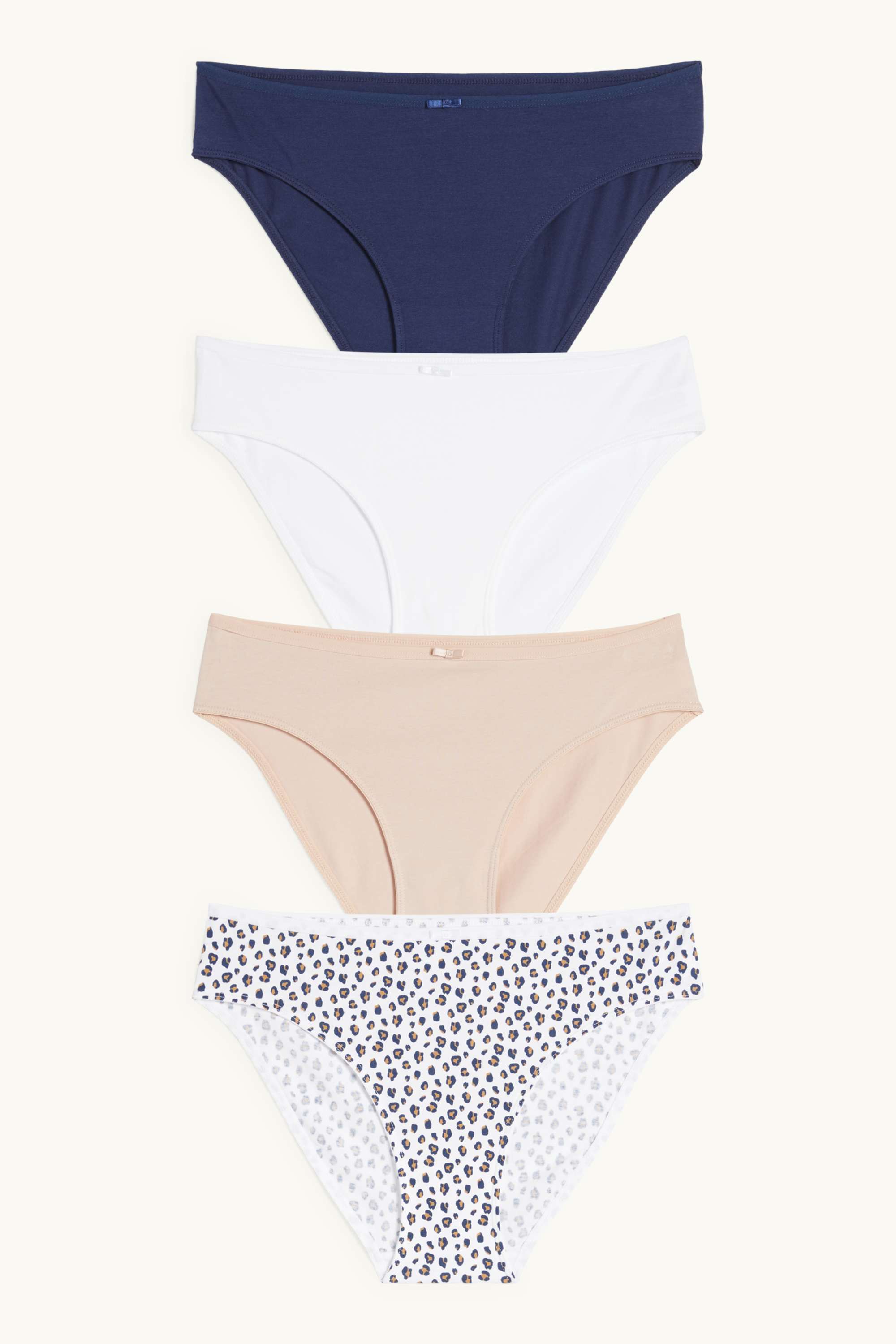 Multipack of 4 - knickers dark blue