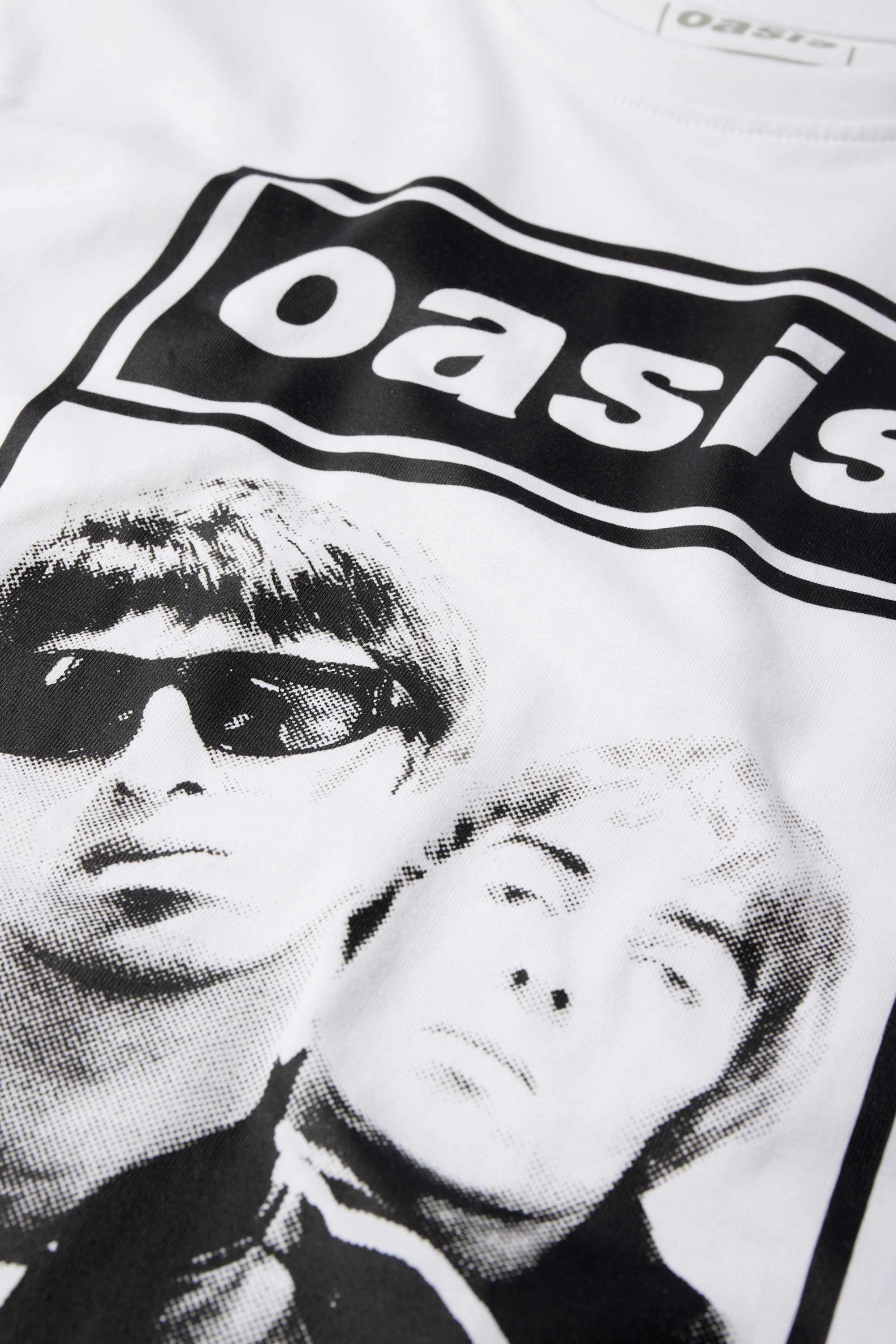 Oasis - short sleeve T-shirt white