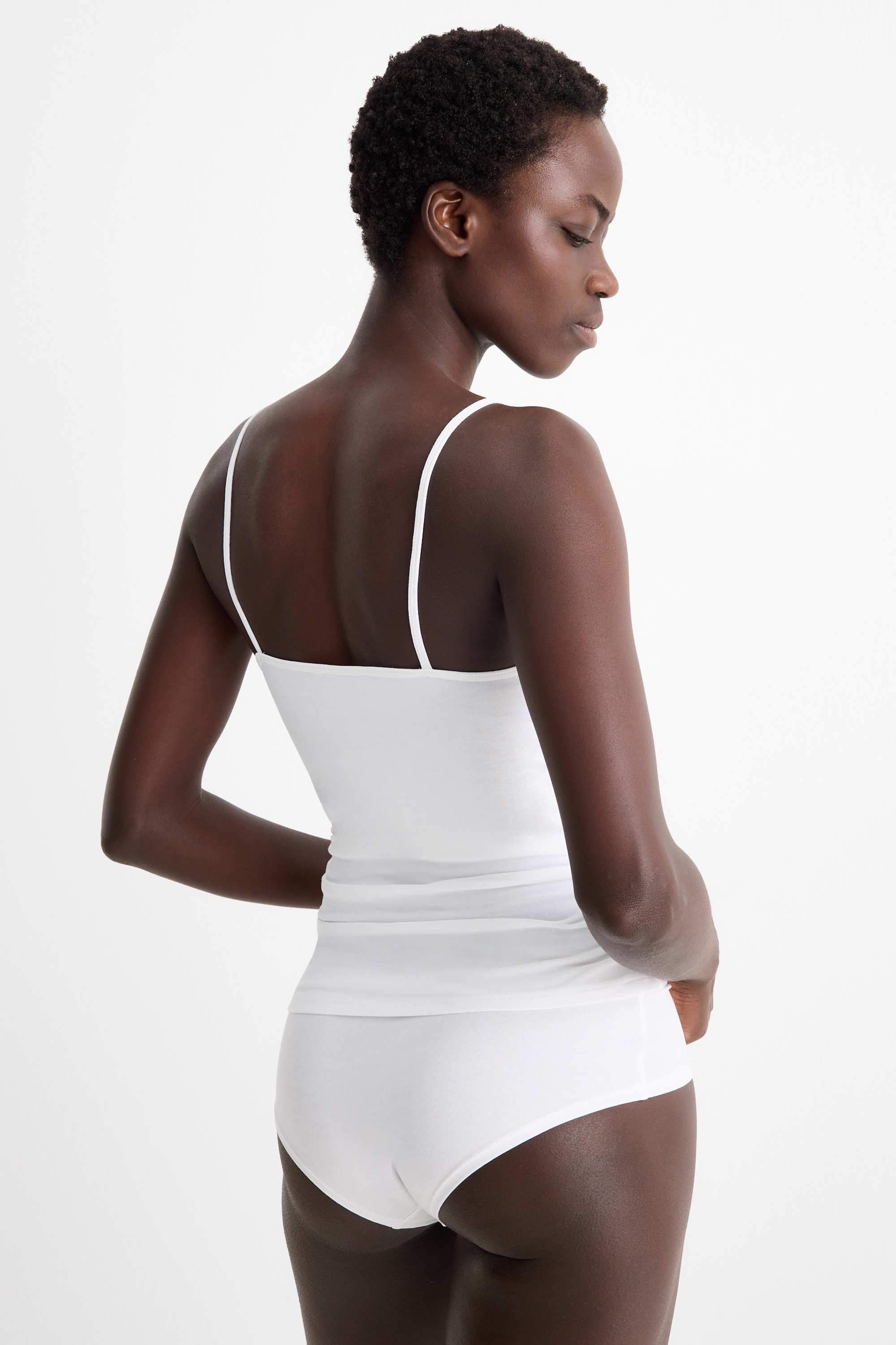 Multipack of 2 - camisole black / white