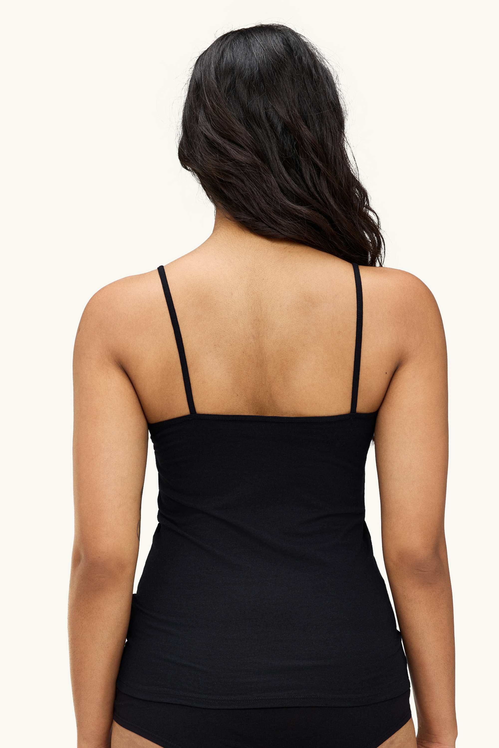 Multipack of 2 - camisole black / gray