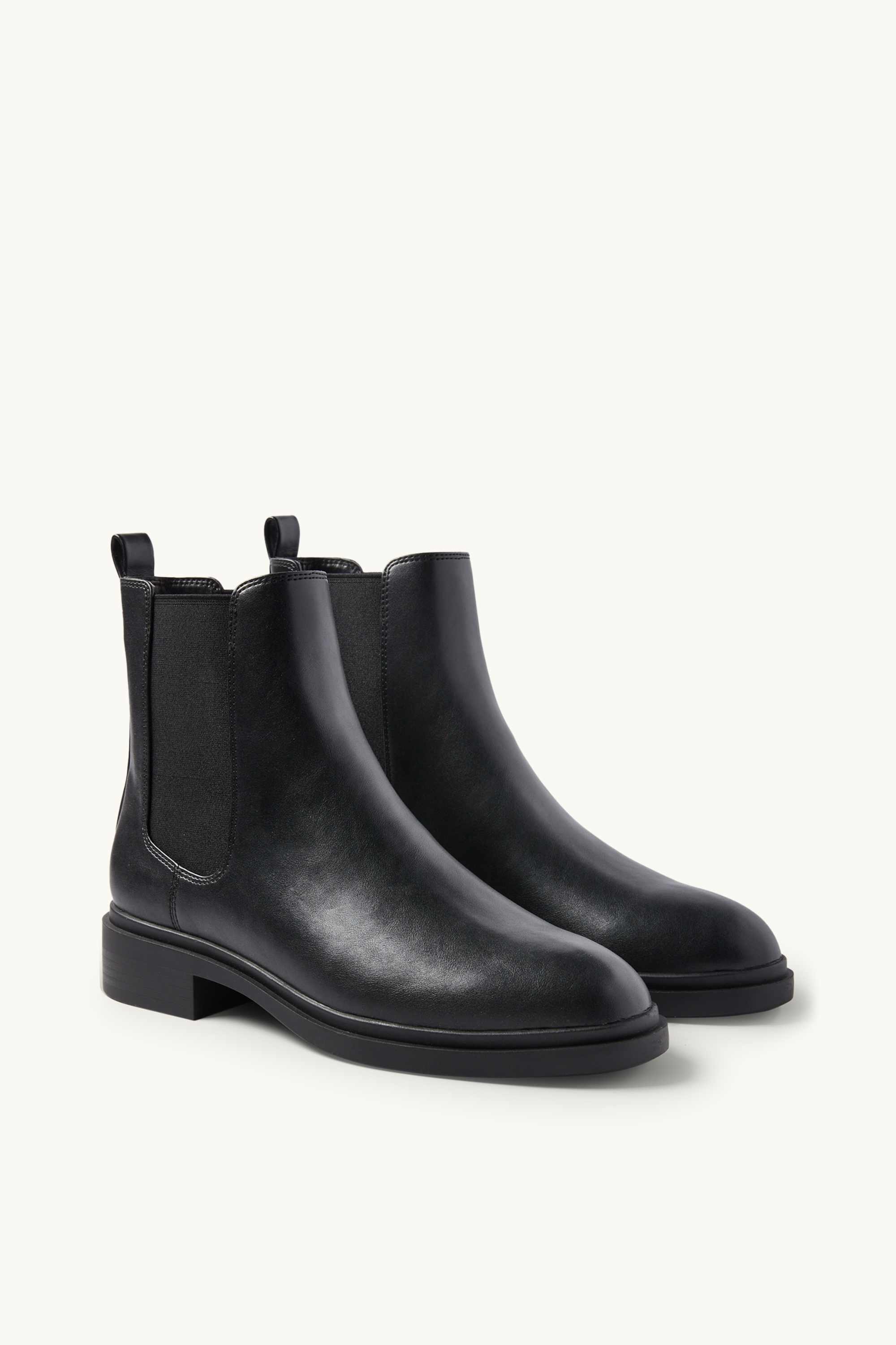 Chelsea boots - faux leather black