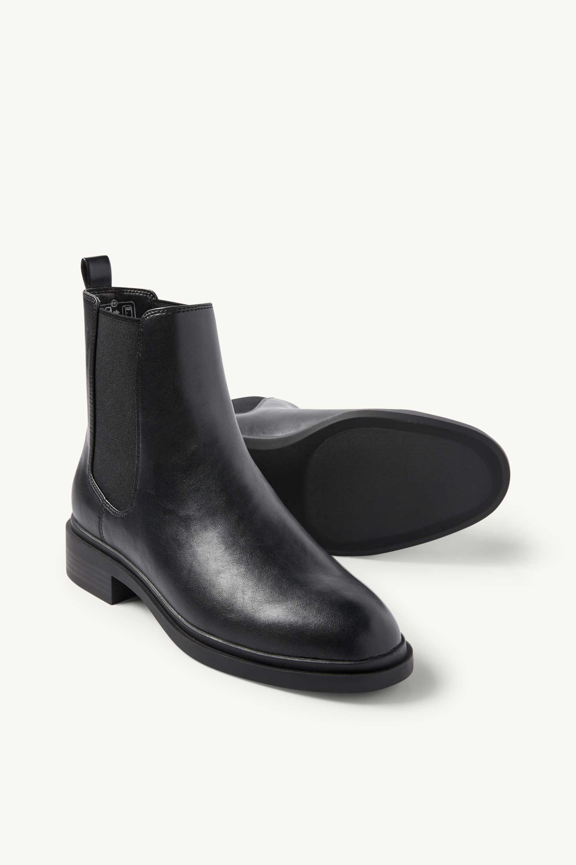 Chelsea boots - faux leather black