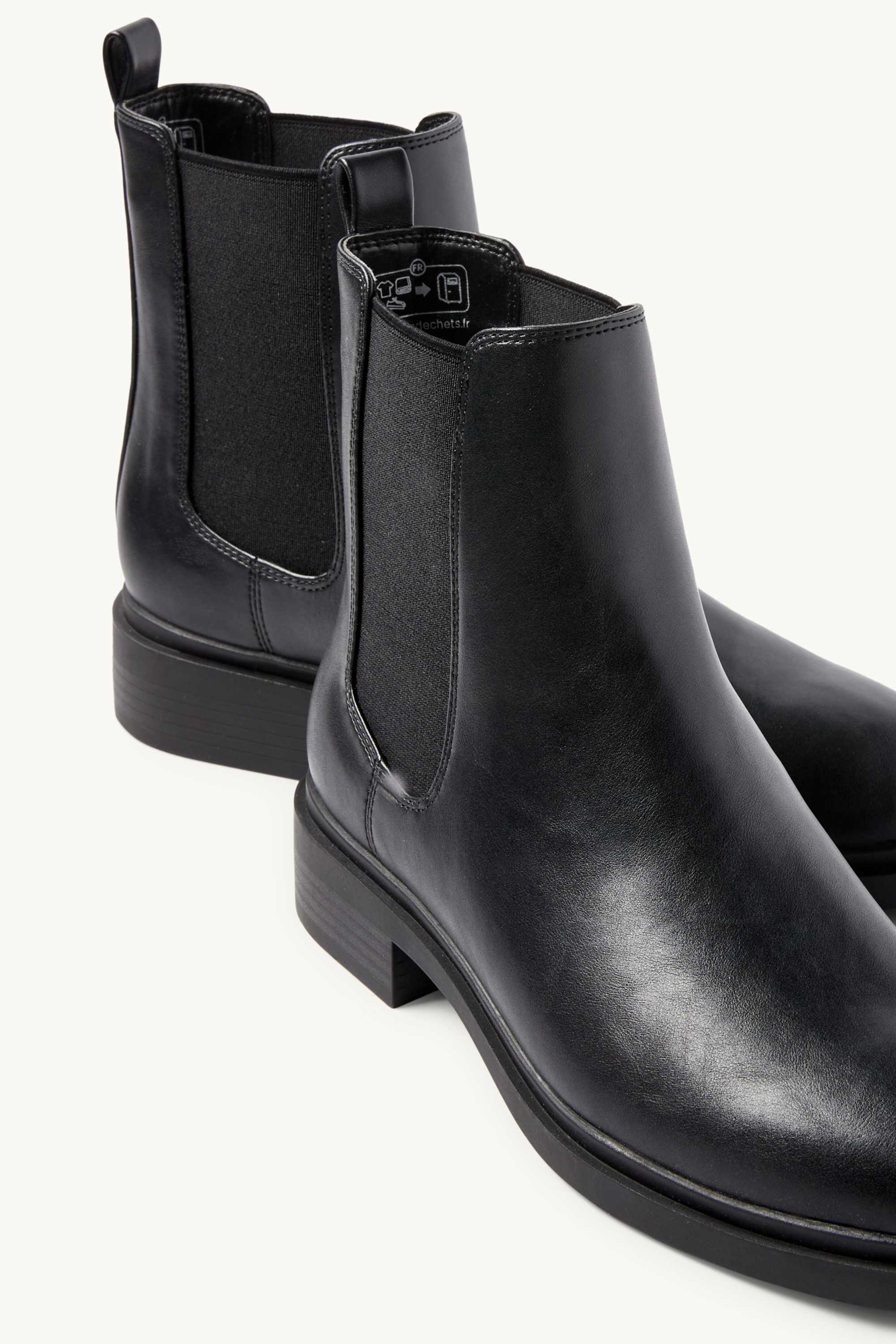 Chelsea boots - faux leather black