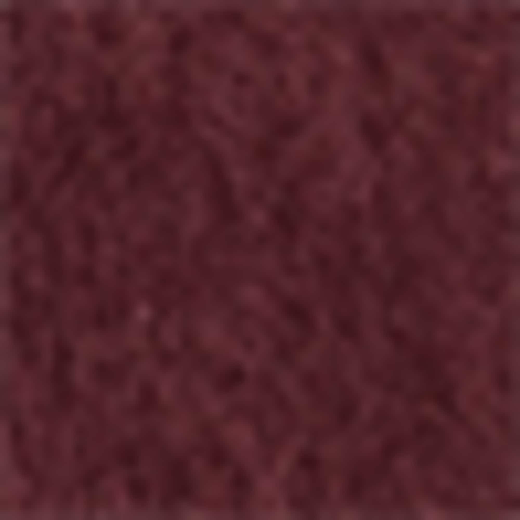Knitted cashmere jumper - short sleeve bordeaux