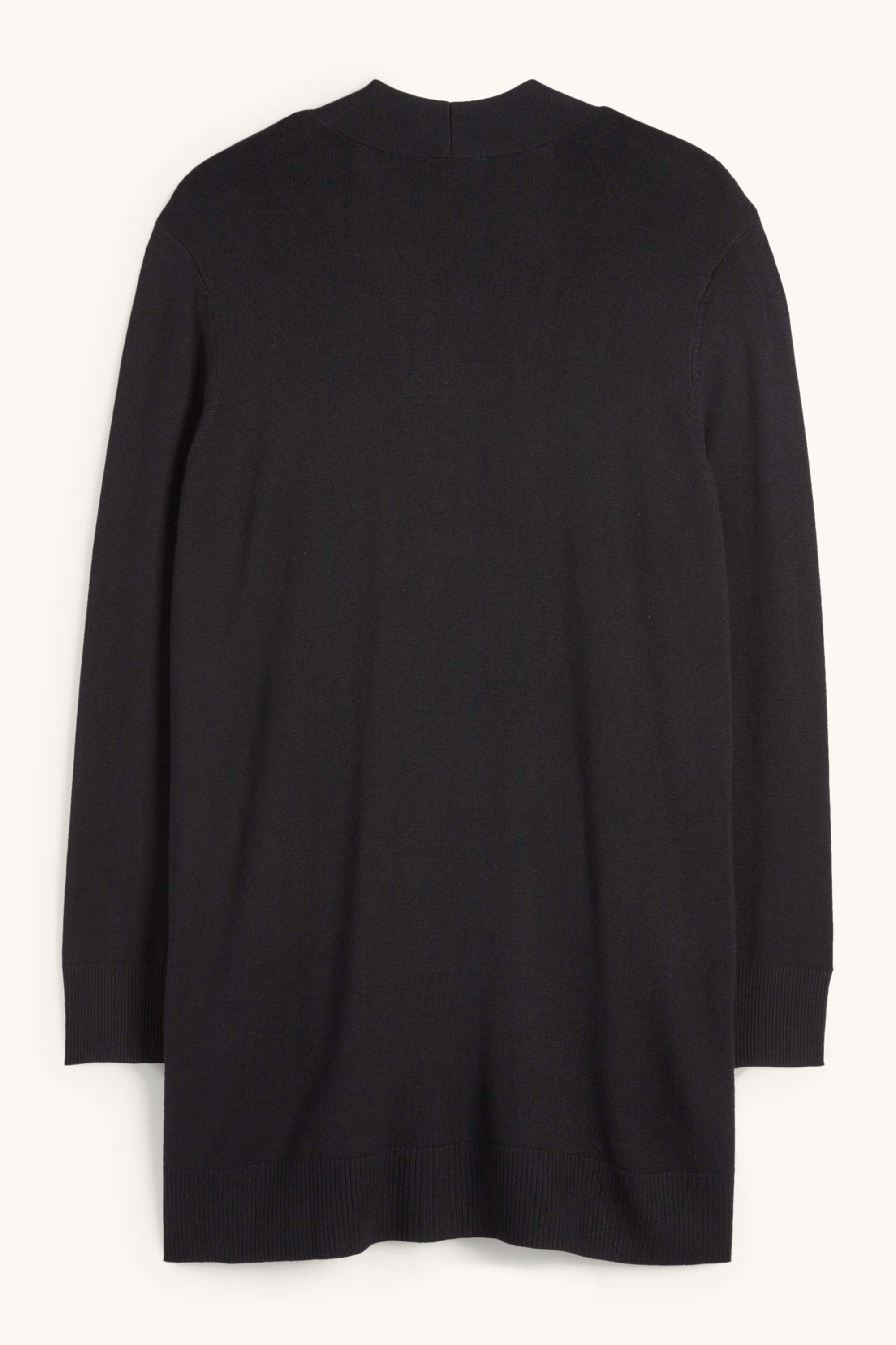Long cardigan black
