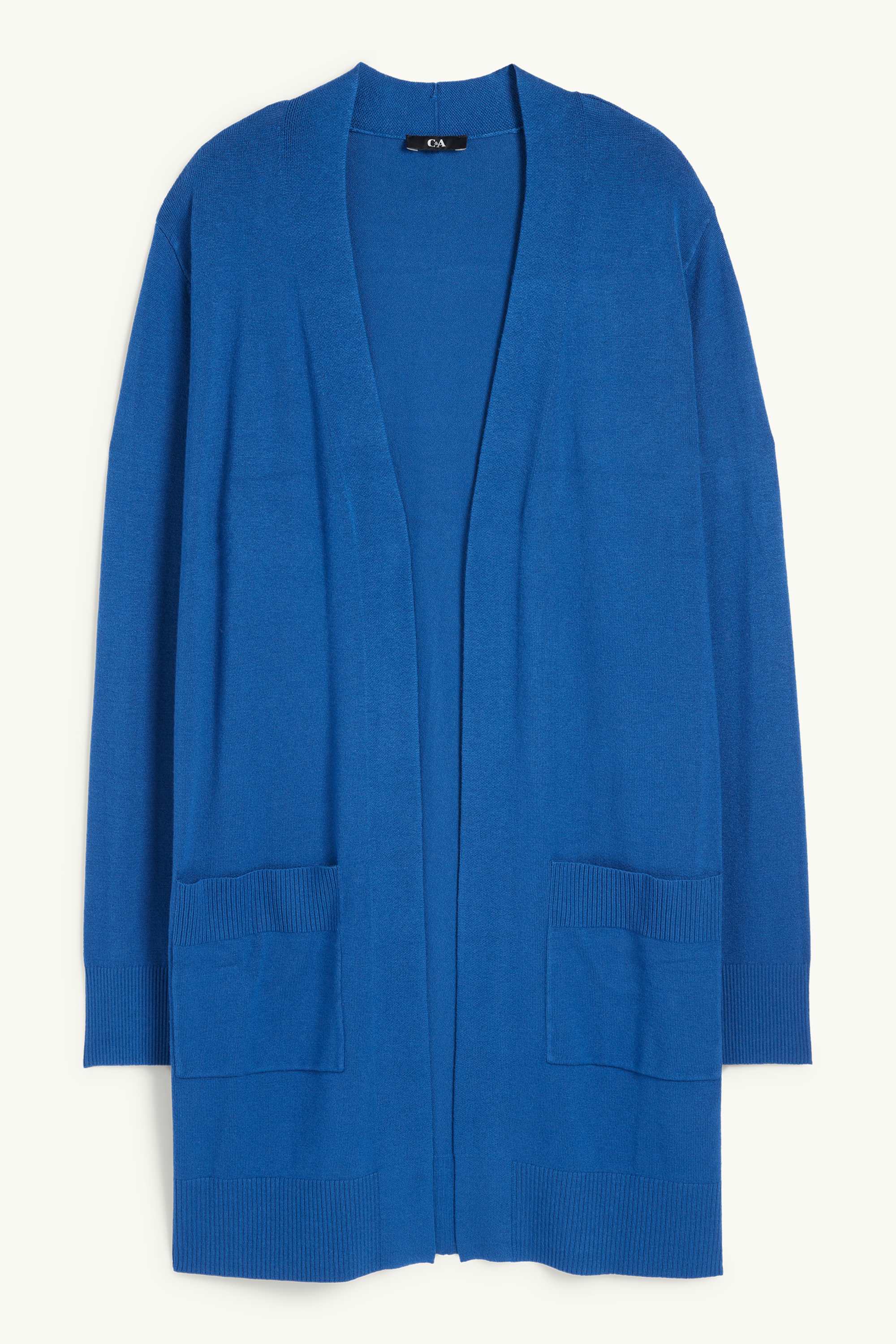 Long cardigan blue