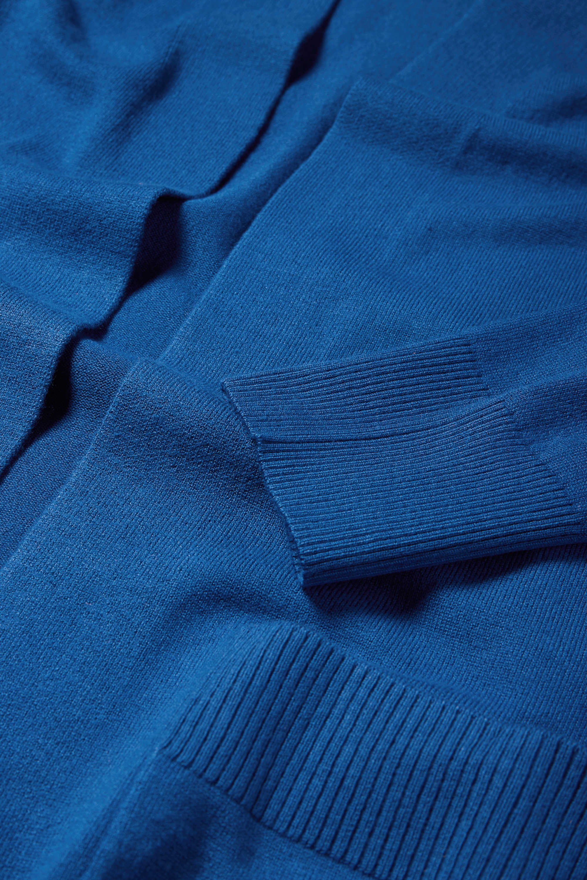 Long cardigan blue