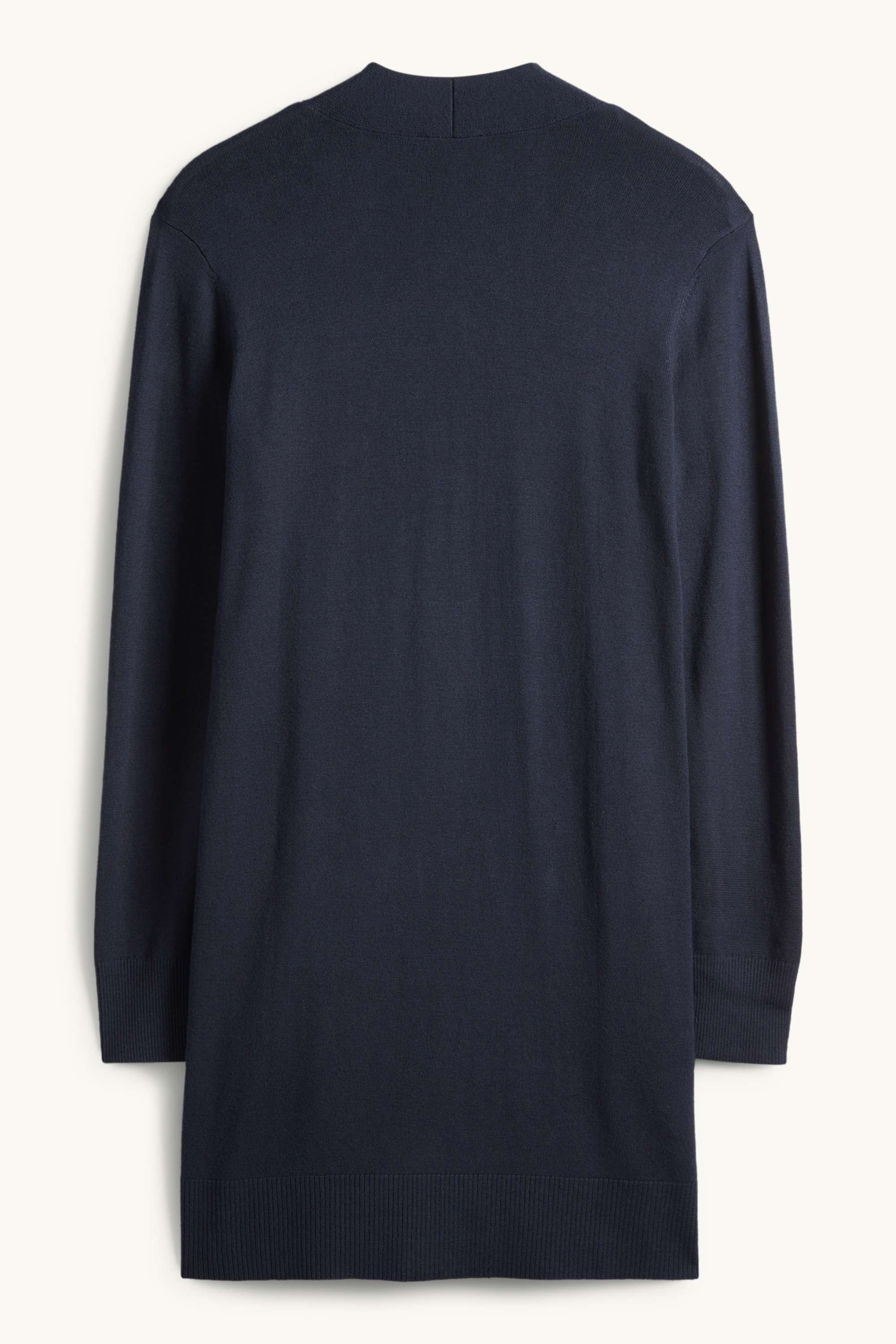 Long cardigan dark blue