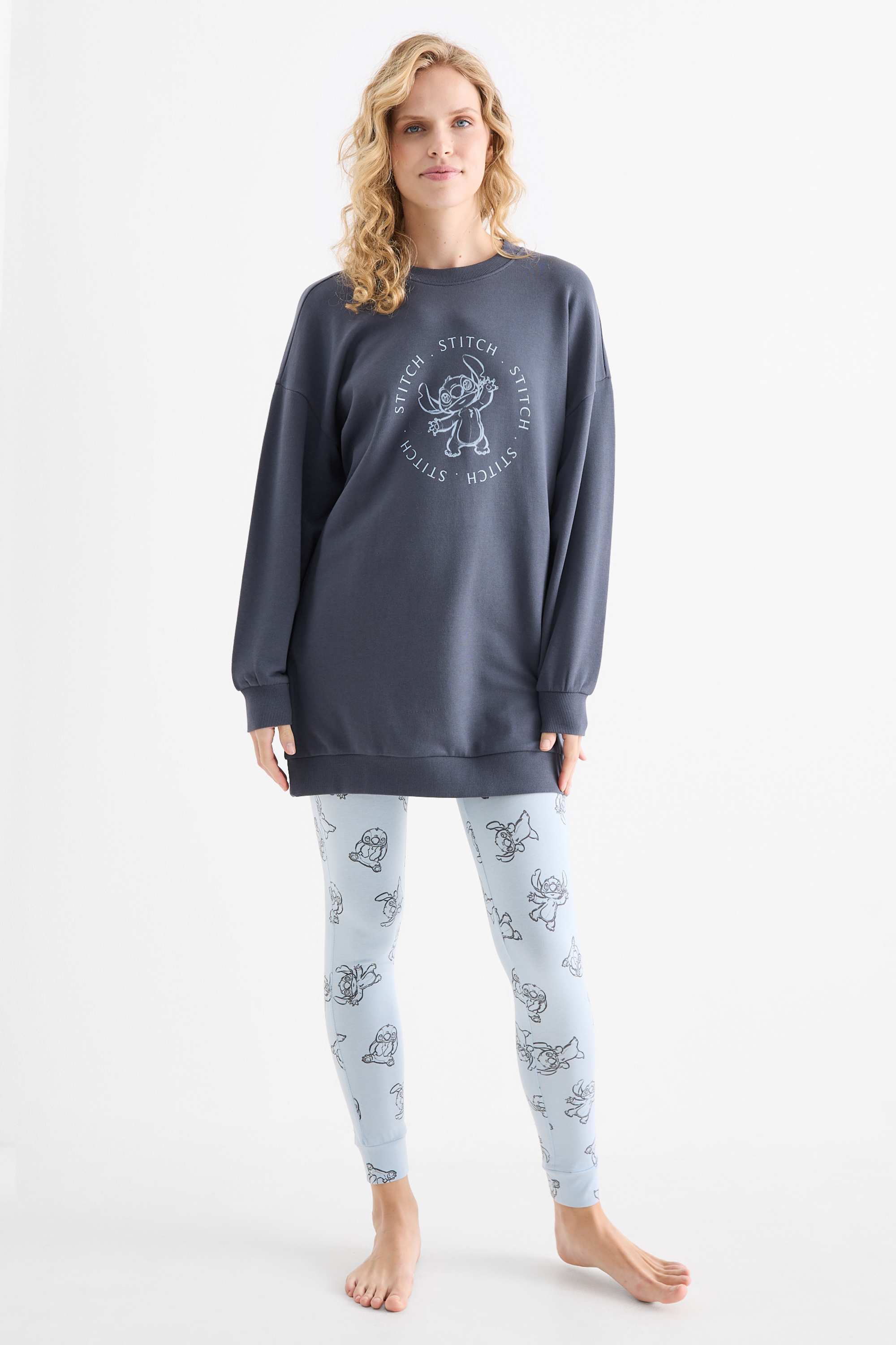 Pyjamas - Lilo & Stitch dark blue