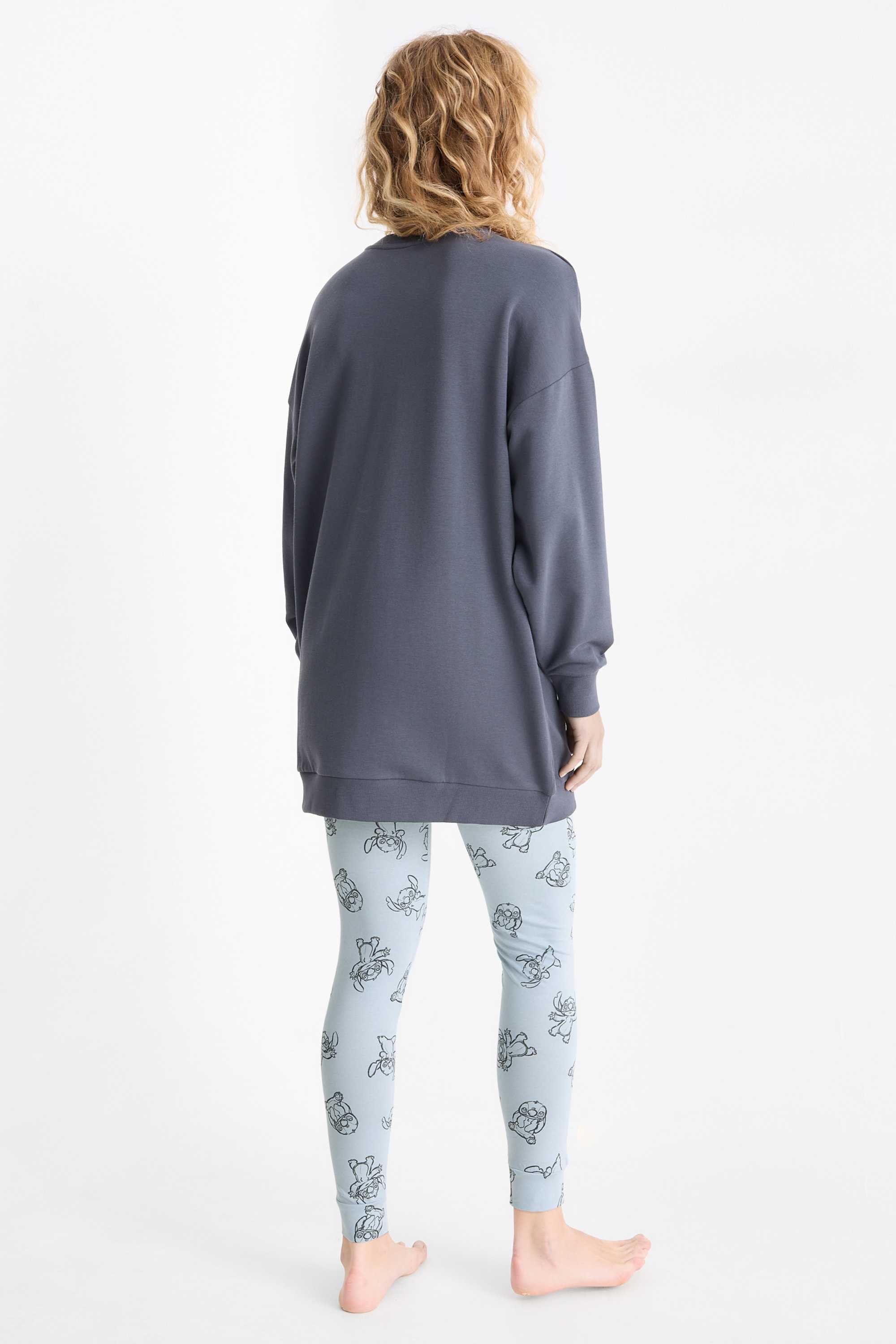 Pyjamas - Lilo & Stitch dark blue