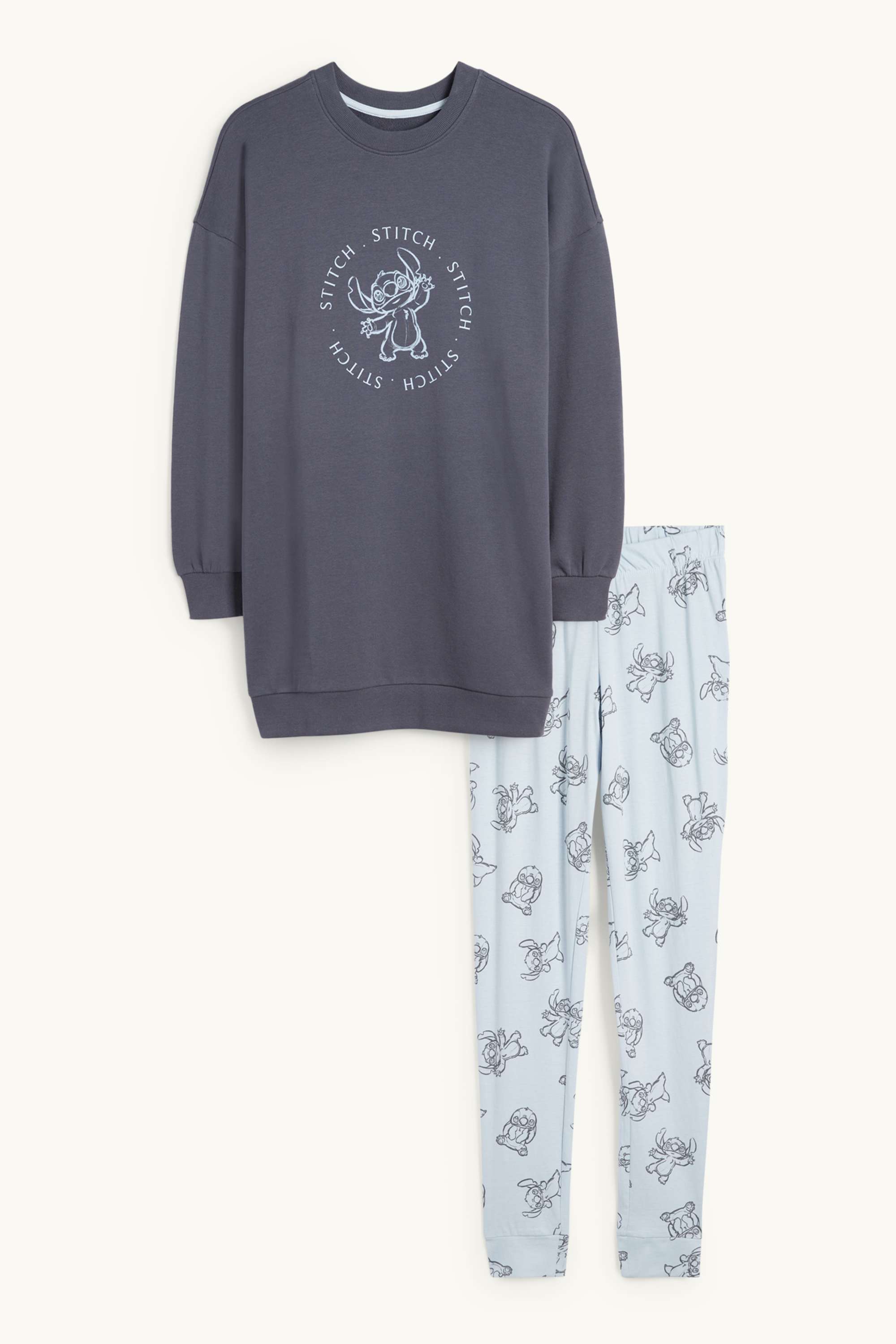 Pyjamas - Lilo & Stitch dark blue