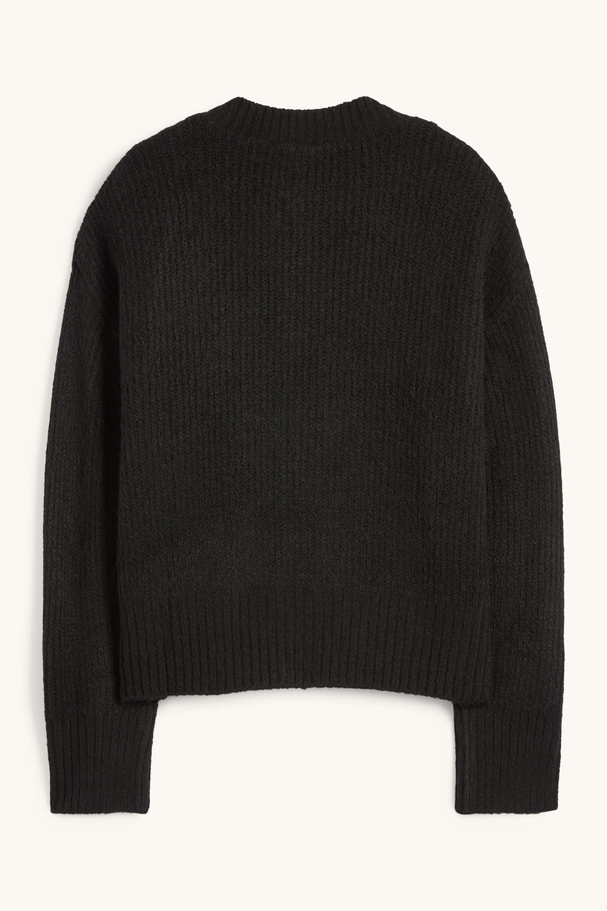 Cardigan - ribbed black