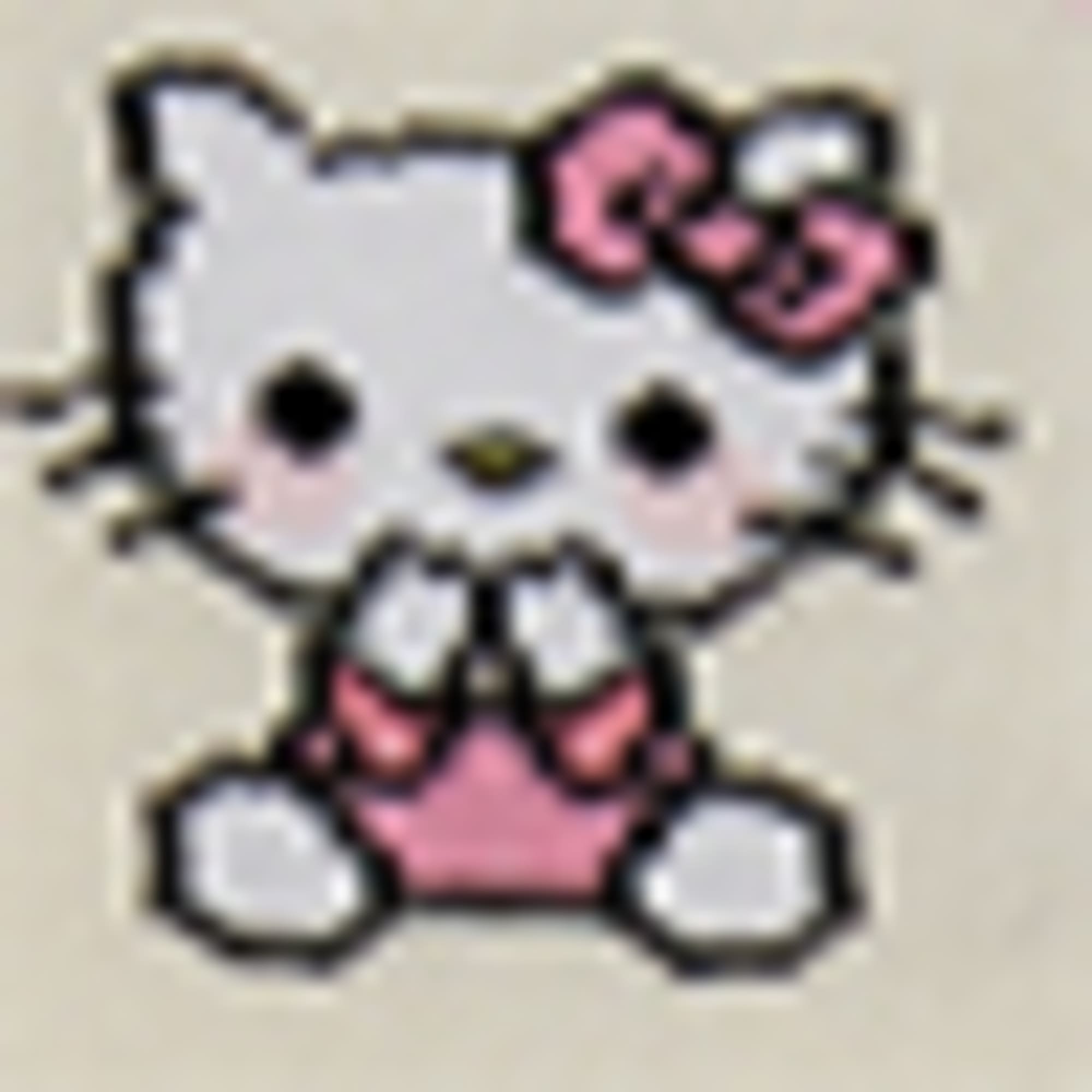Multipack of 5 - Hello Kitty and Friends - socks with motif pink