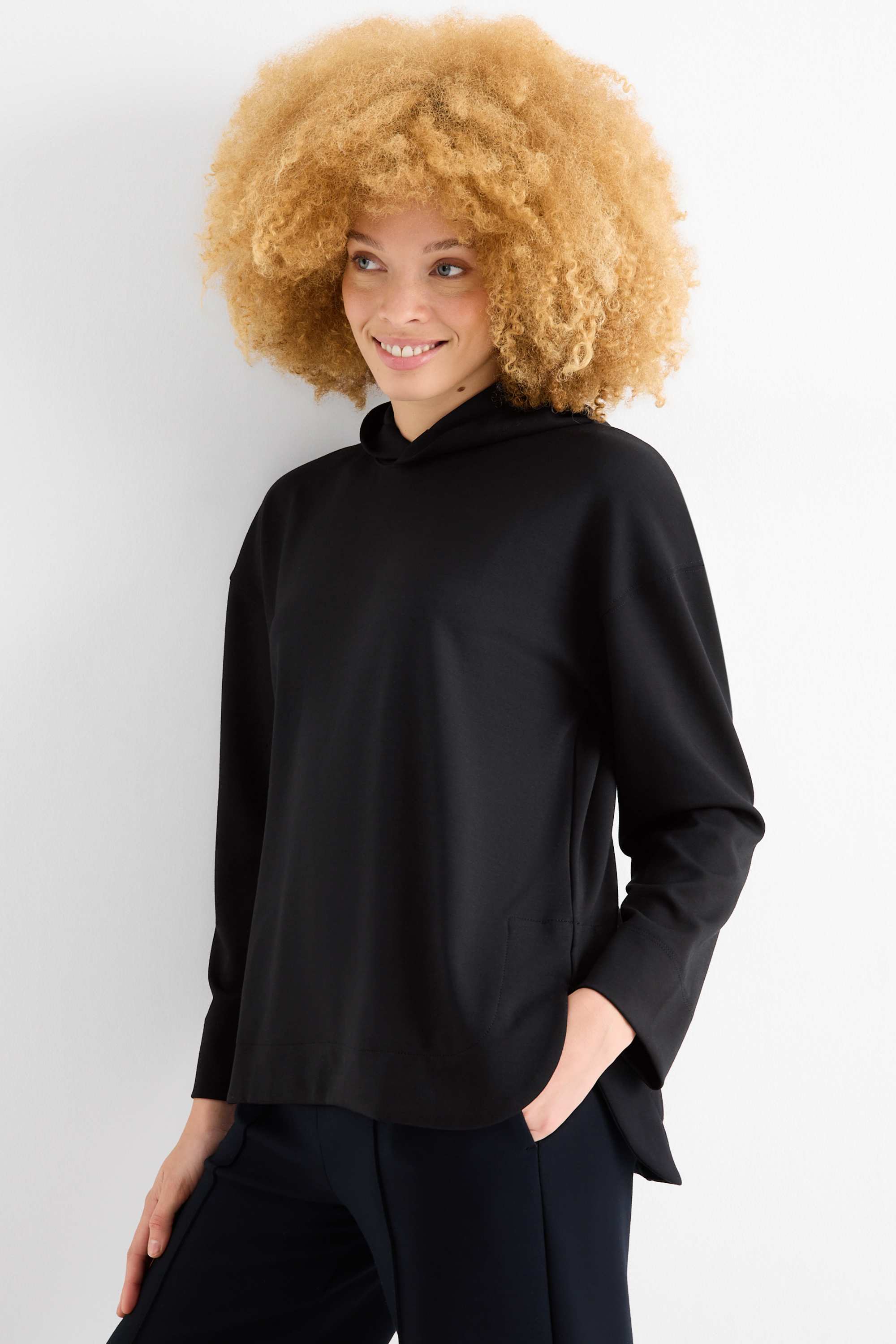 Hoodie black