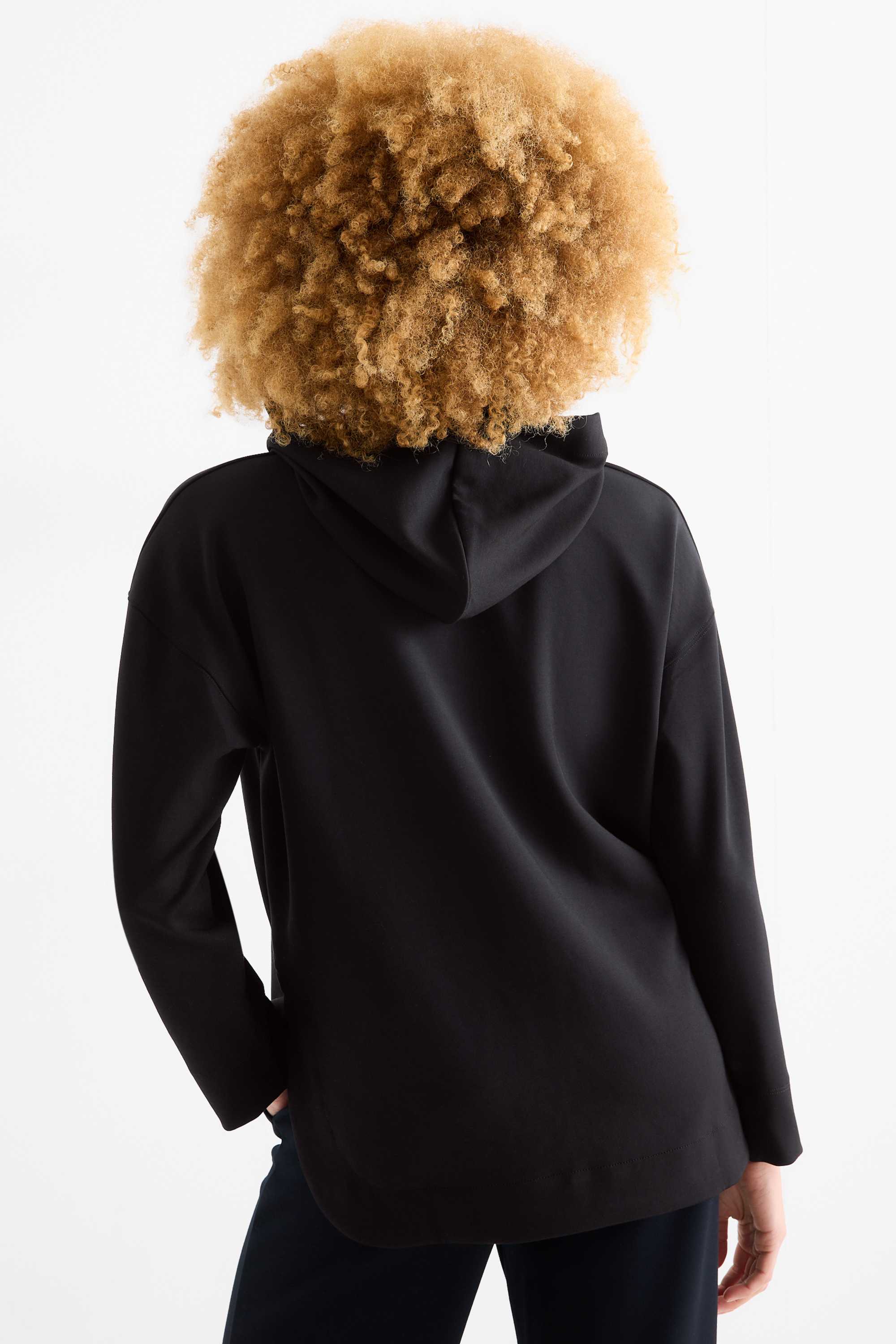 Hoodie black