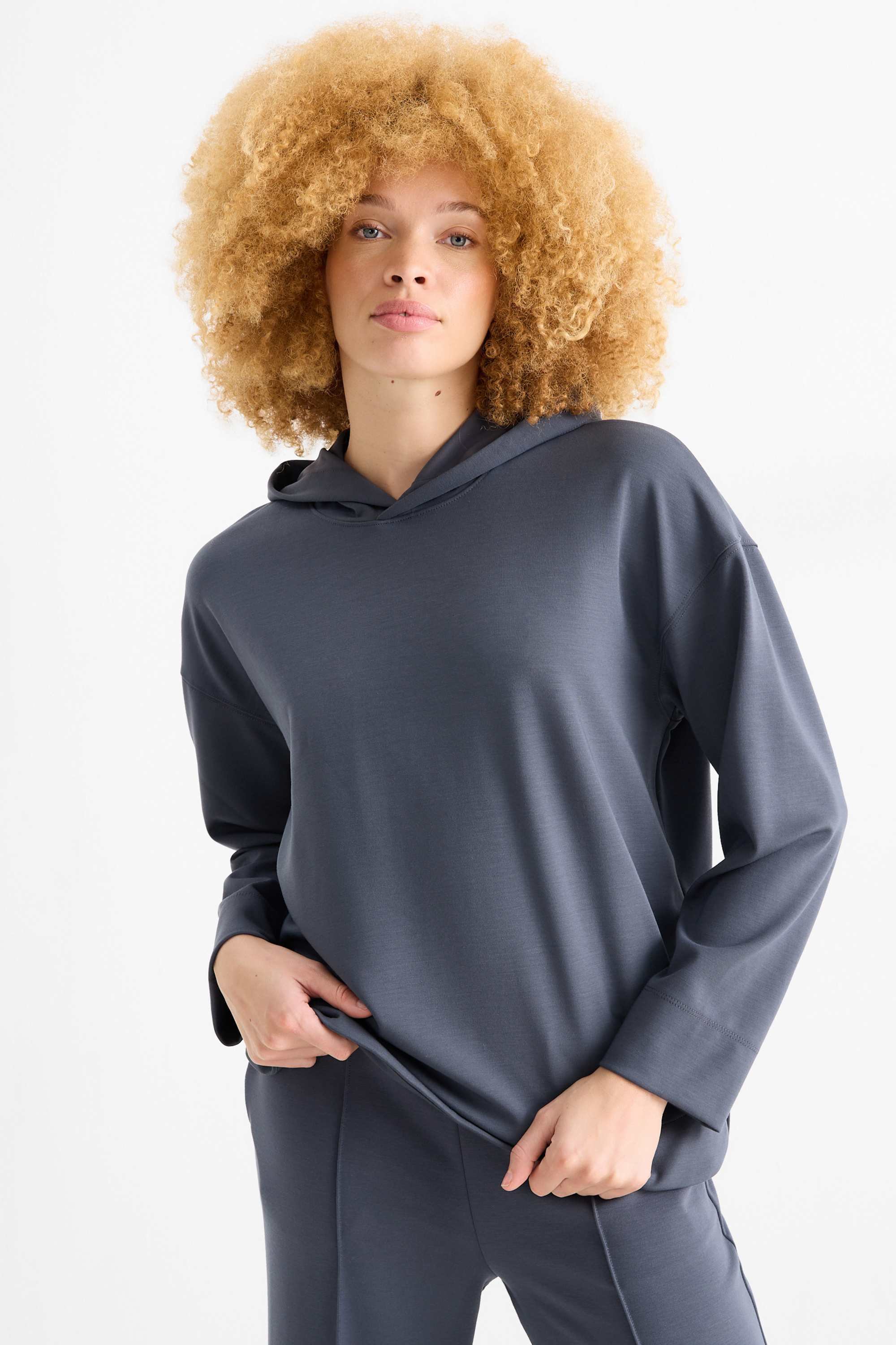 Hoodie dark blue