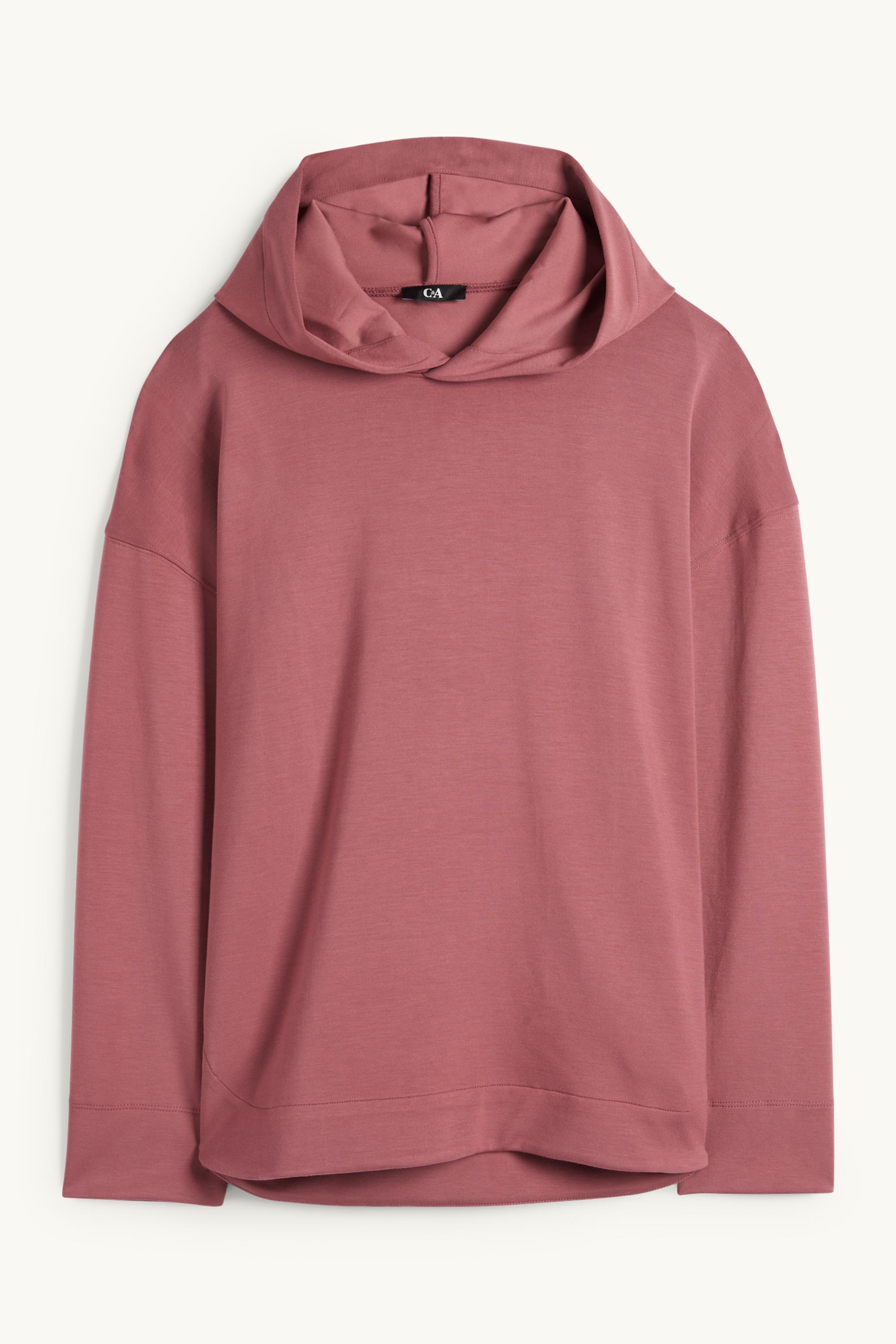 Hoodie bordeaux