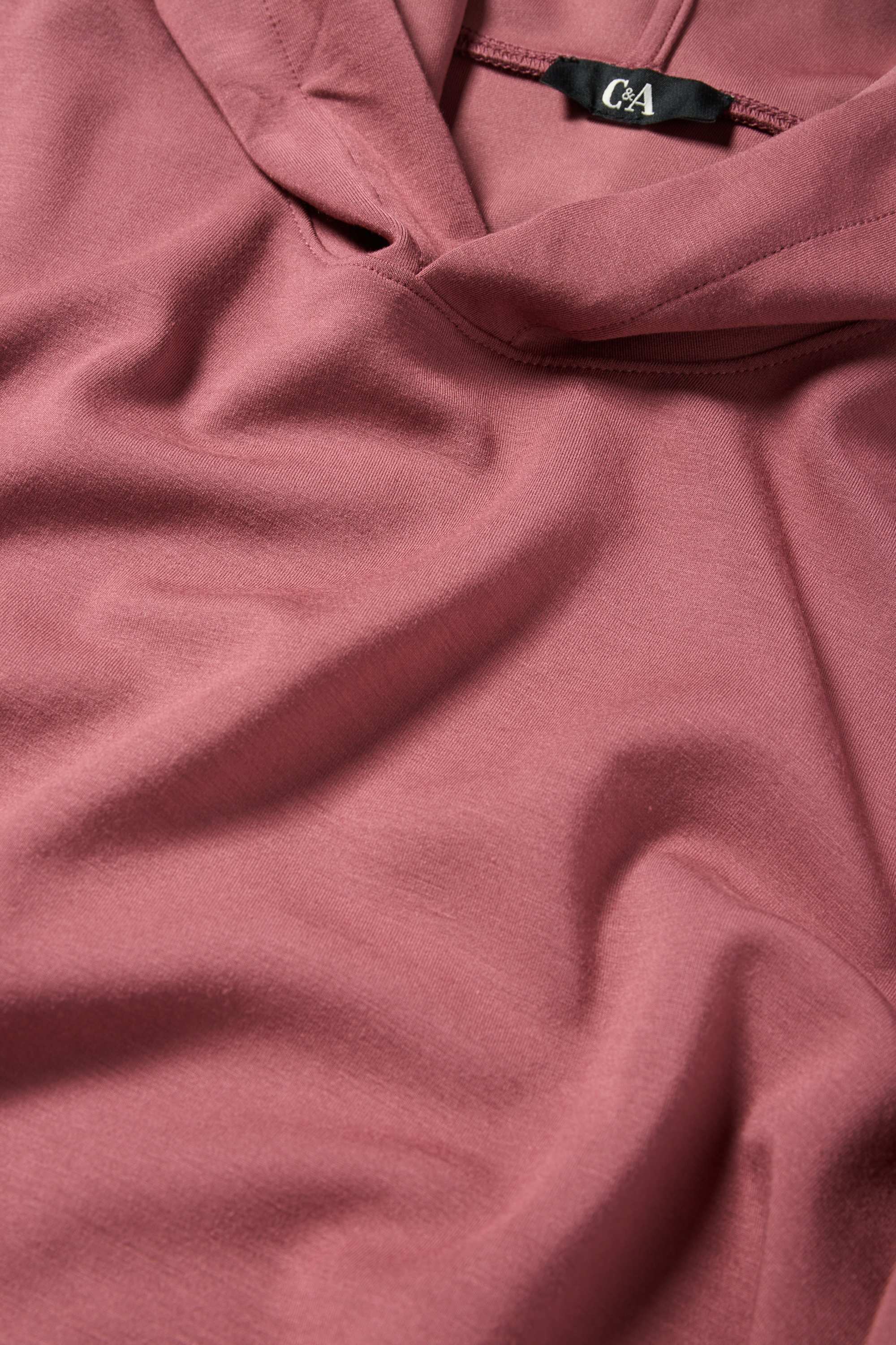Hoodie bordeaux