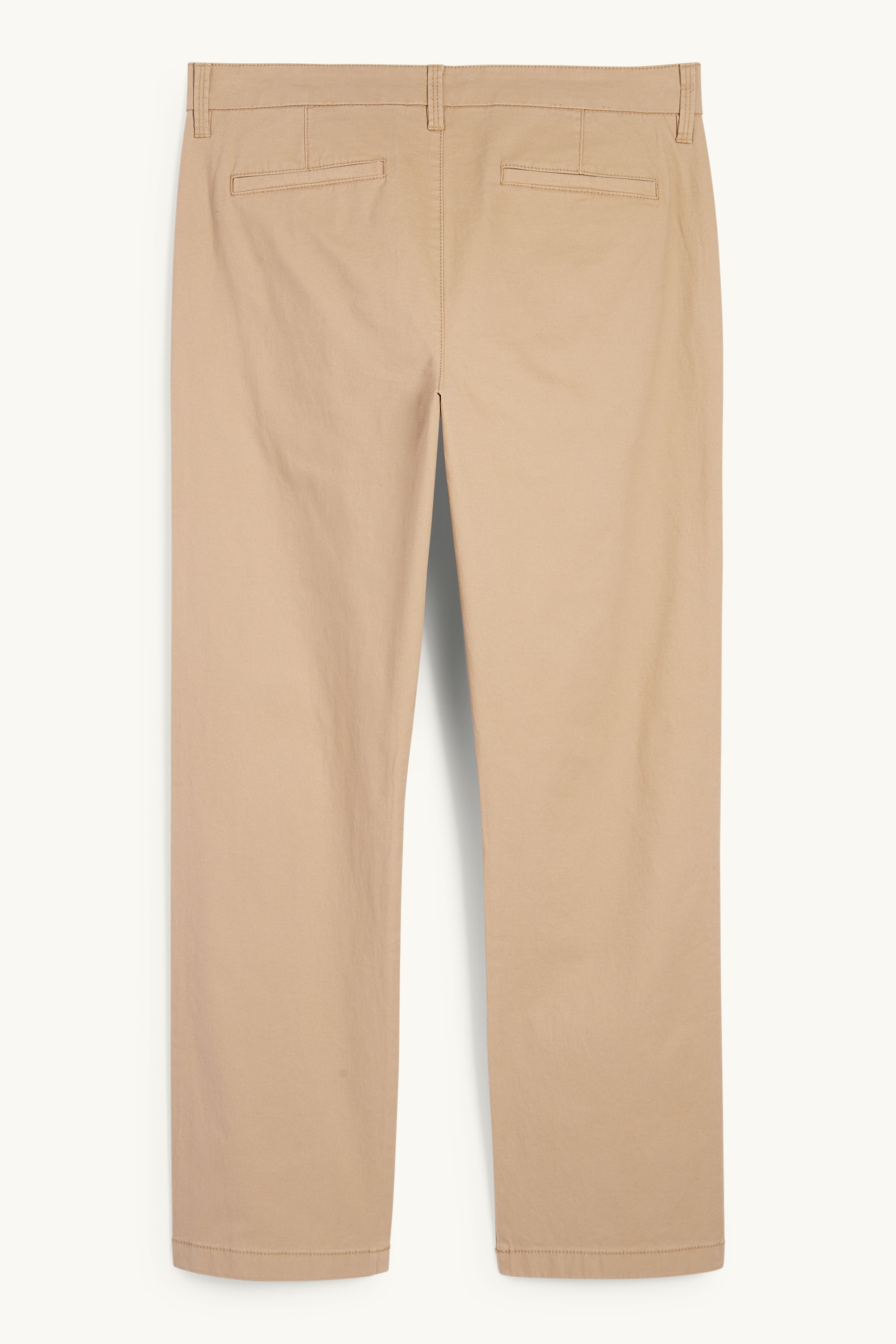 Chinos - regular fit beige