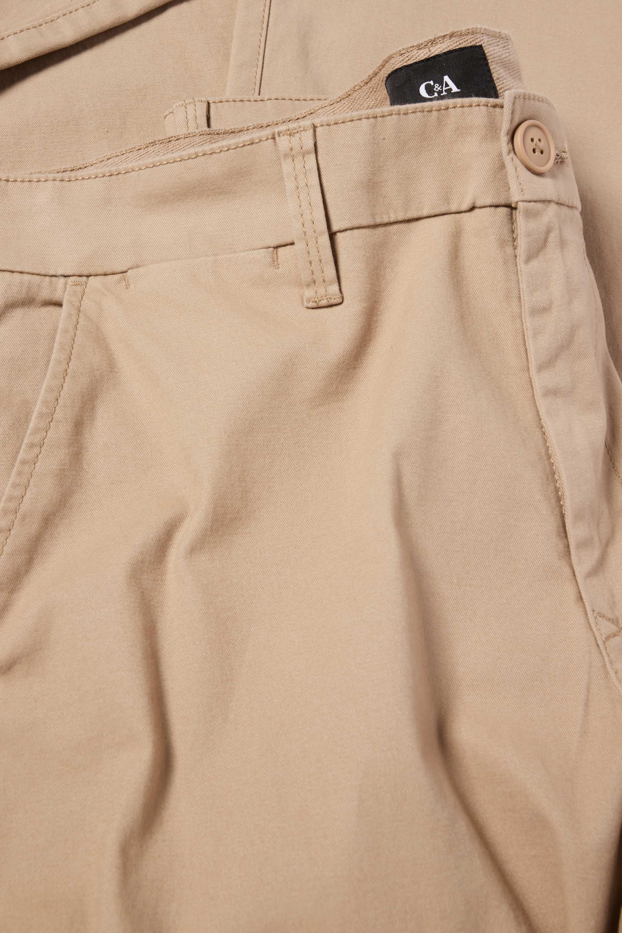 Chinos - regular fit beige