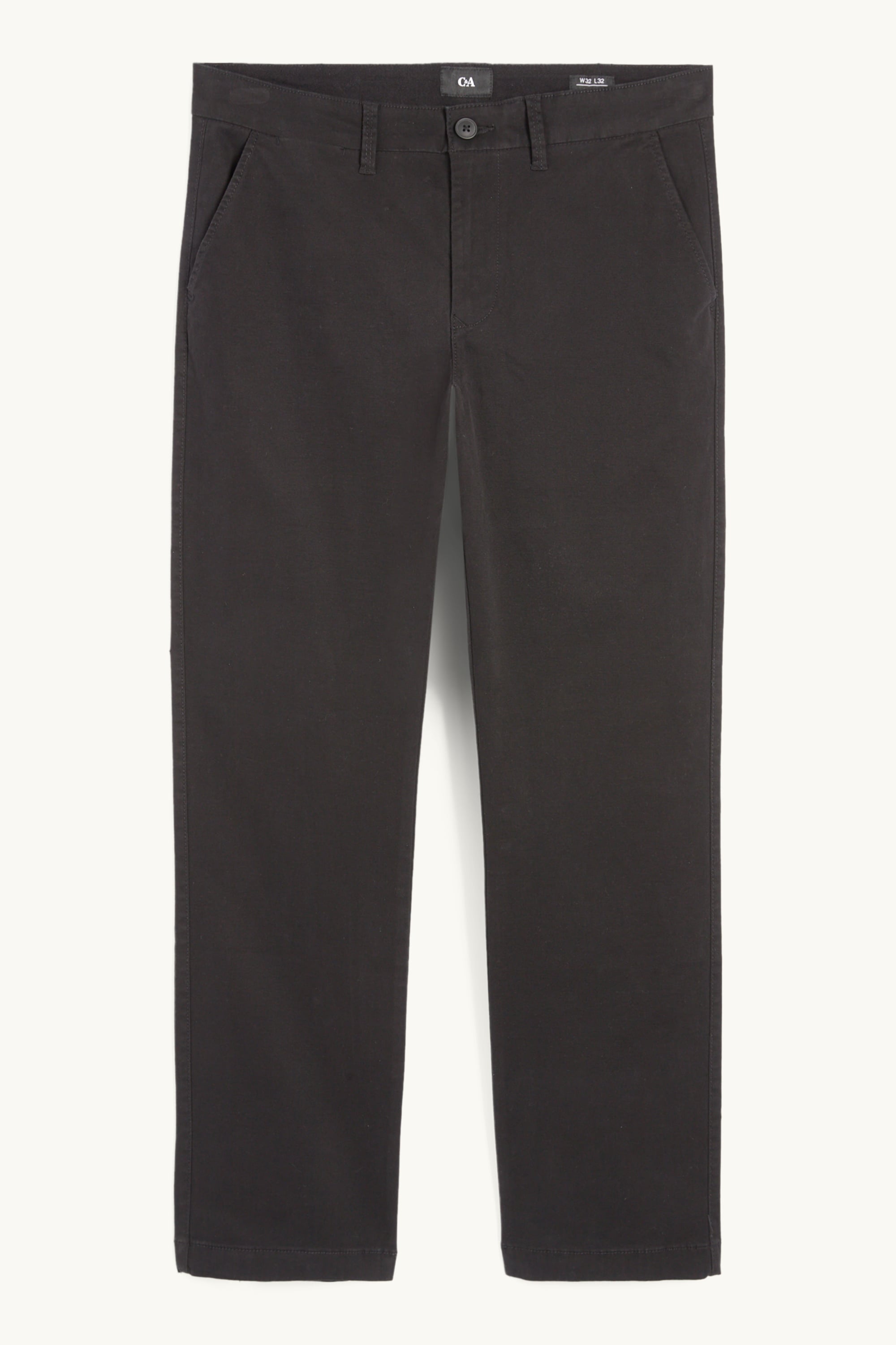 Chinos - regular fit black