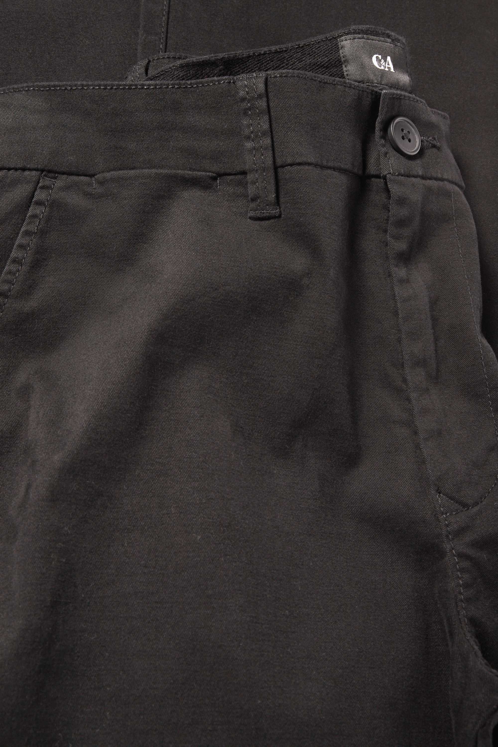 Chinos - regular fit black
