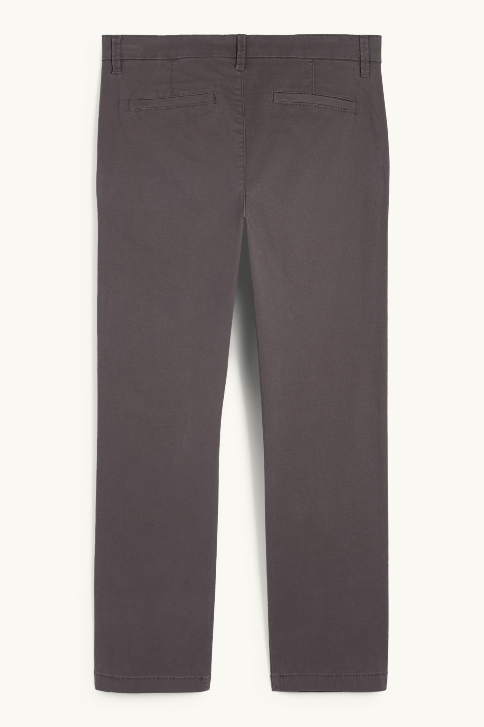 Chinos - regular fit dark gray