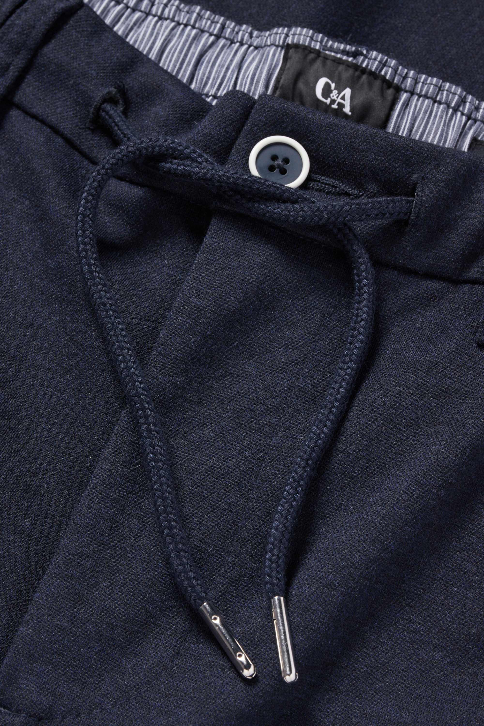 Chinos - tapered fit dark blue