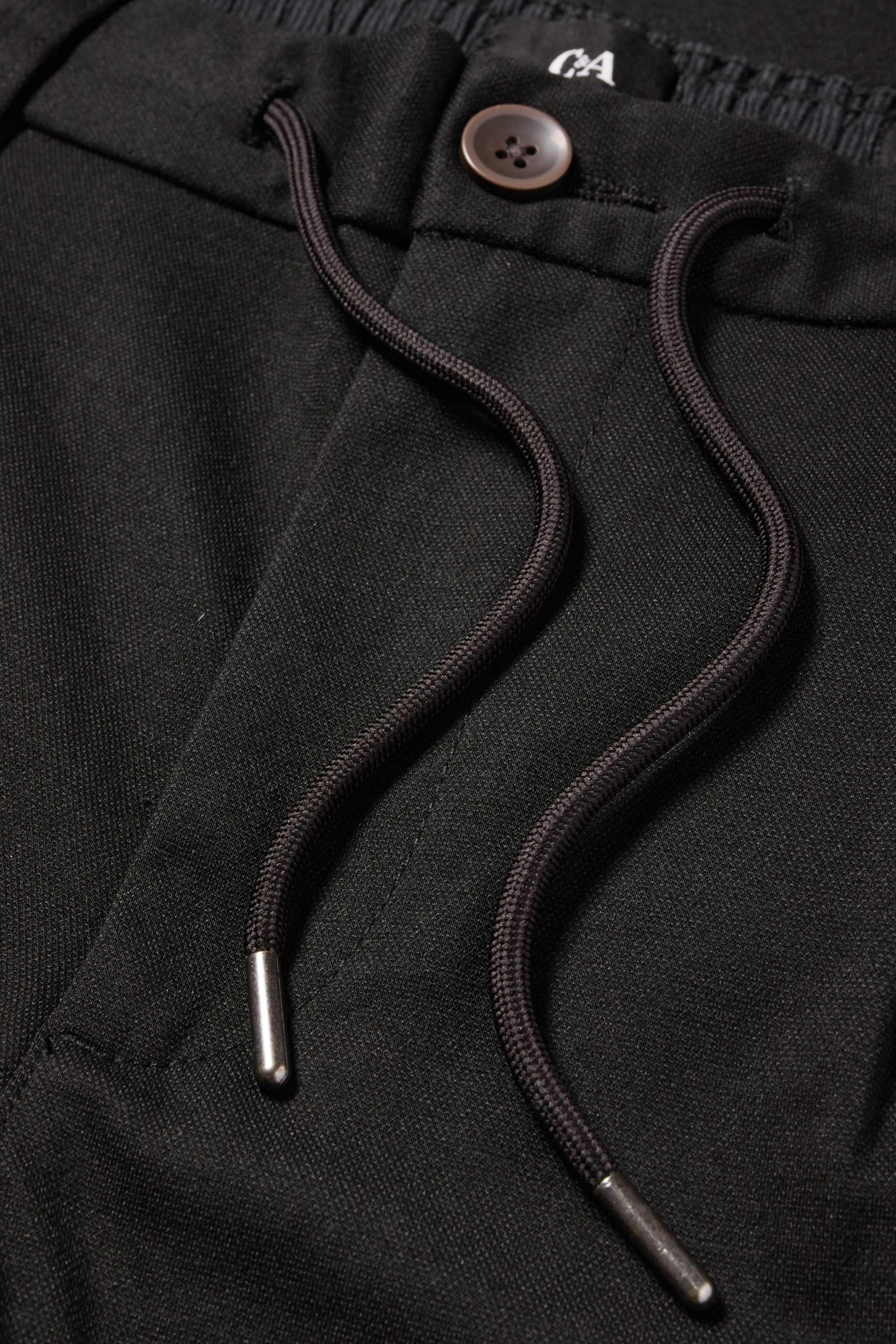 Chinos - tapered fit black