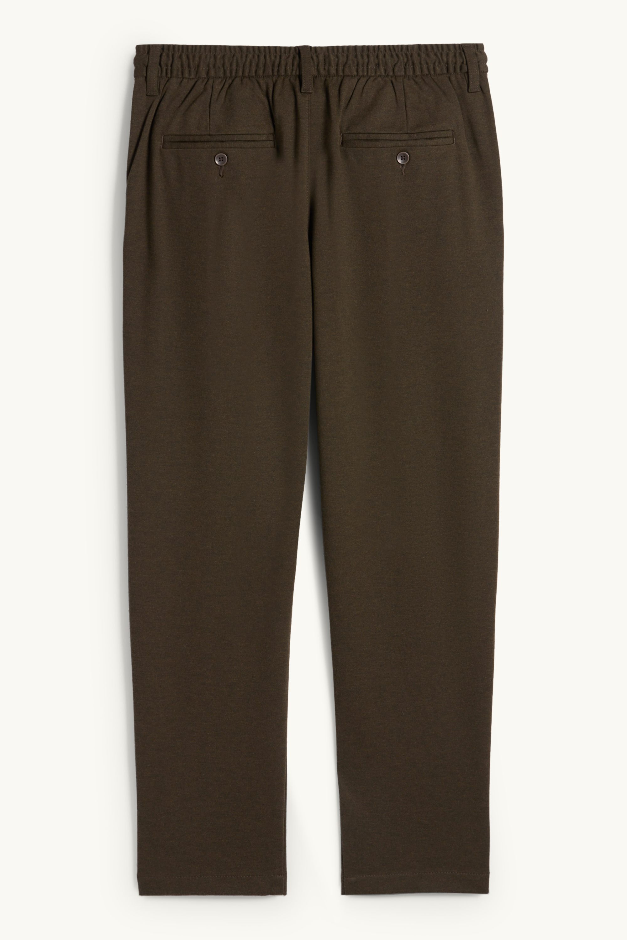 Chinos - tapered fit dark green