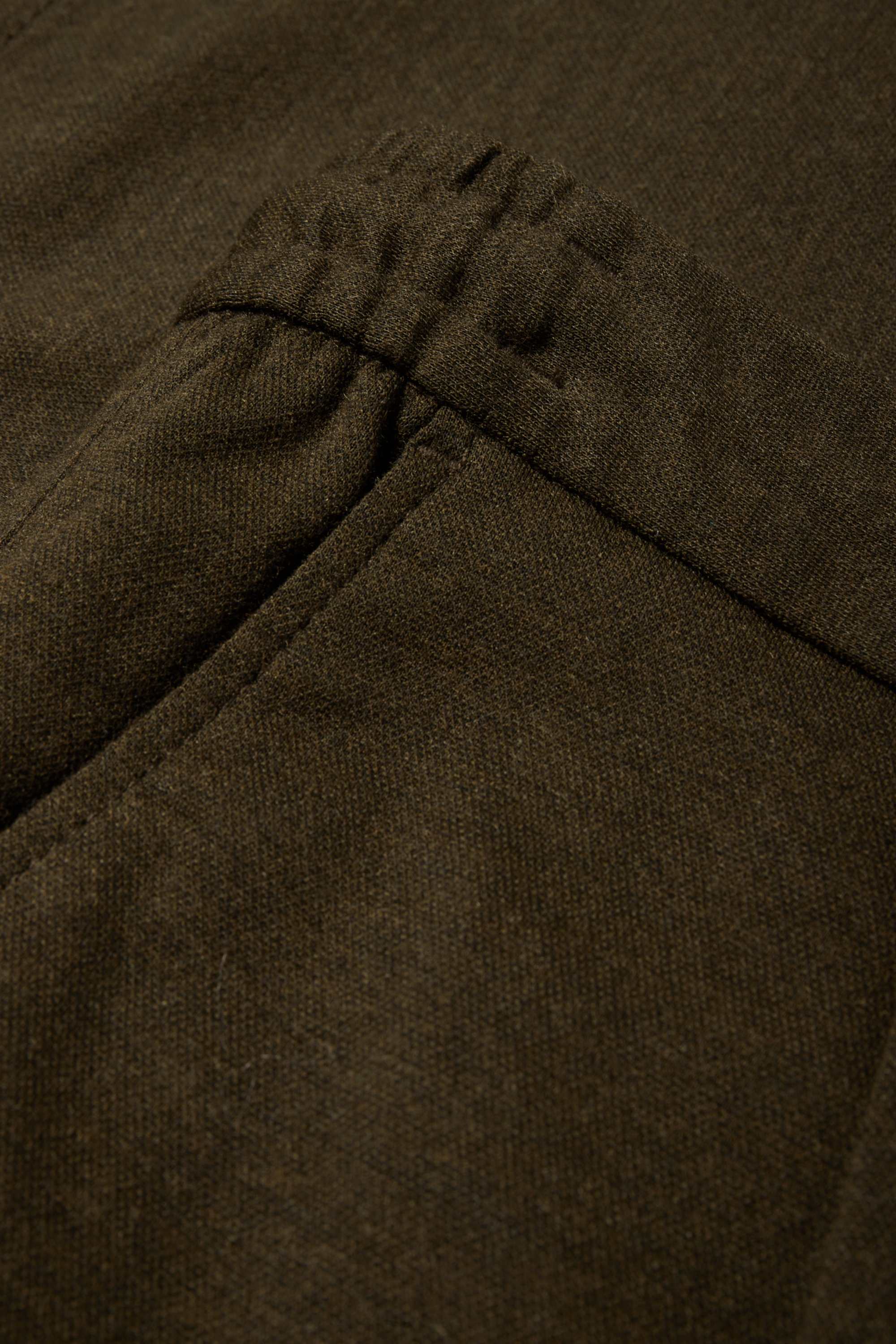 Chinos - tapered fit dark green
