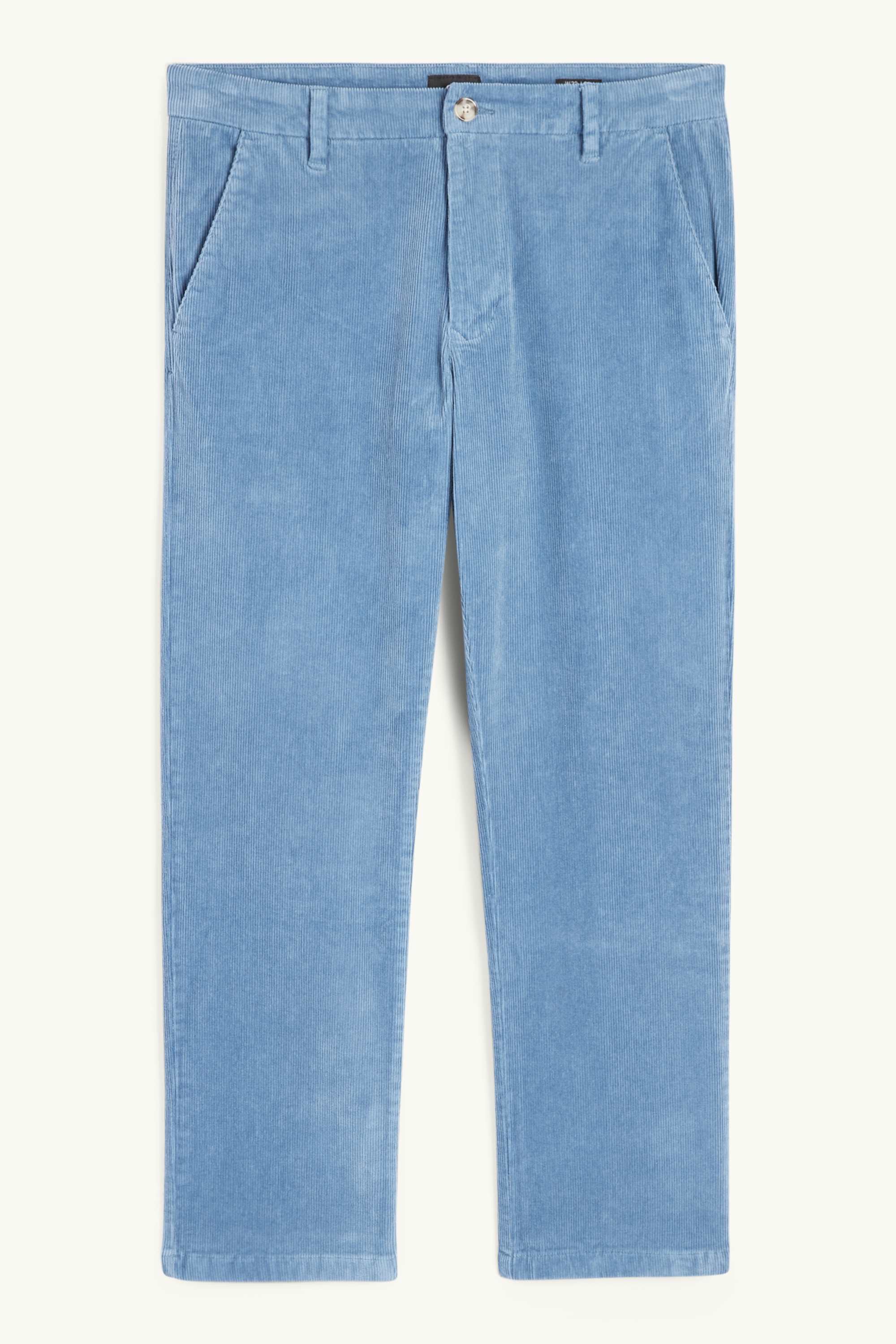 Corduroy chinos - regular fit light blue