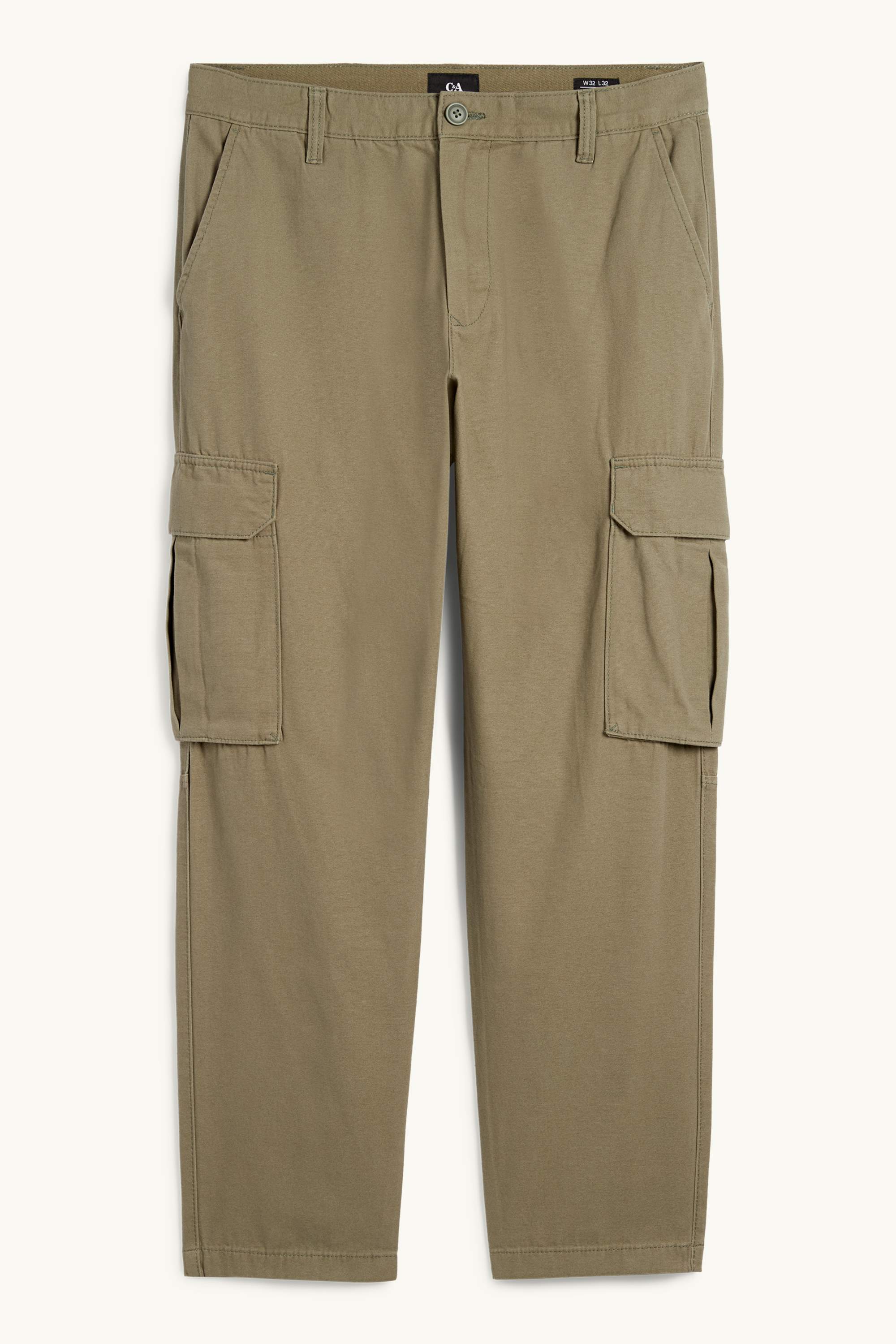 Cargo trousers khaki