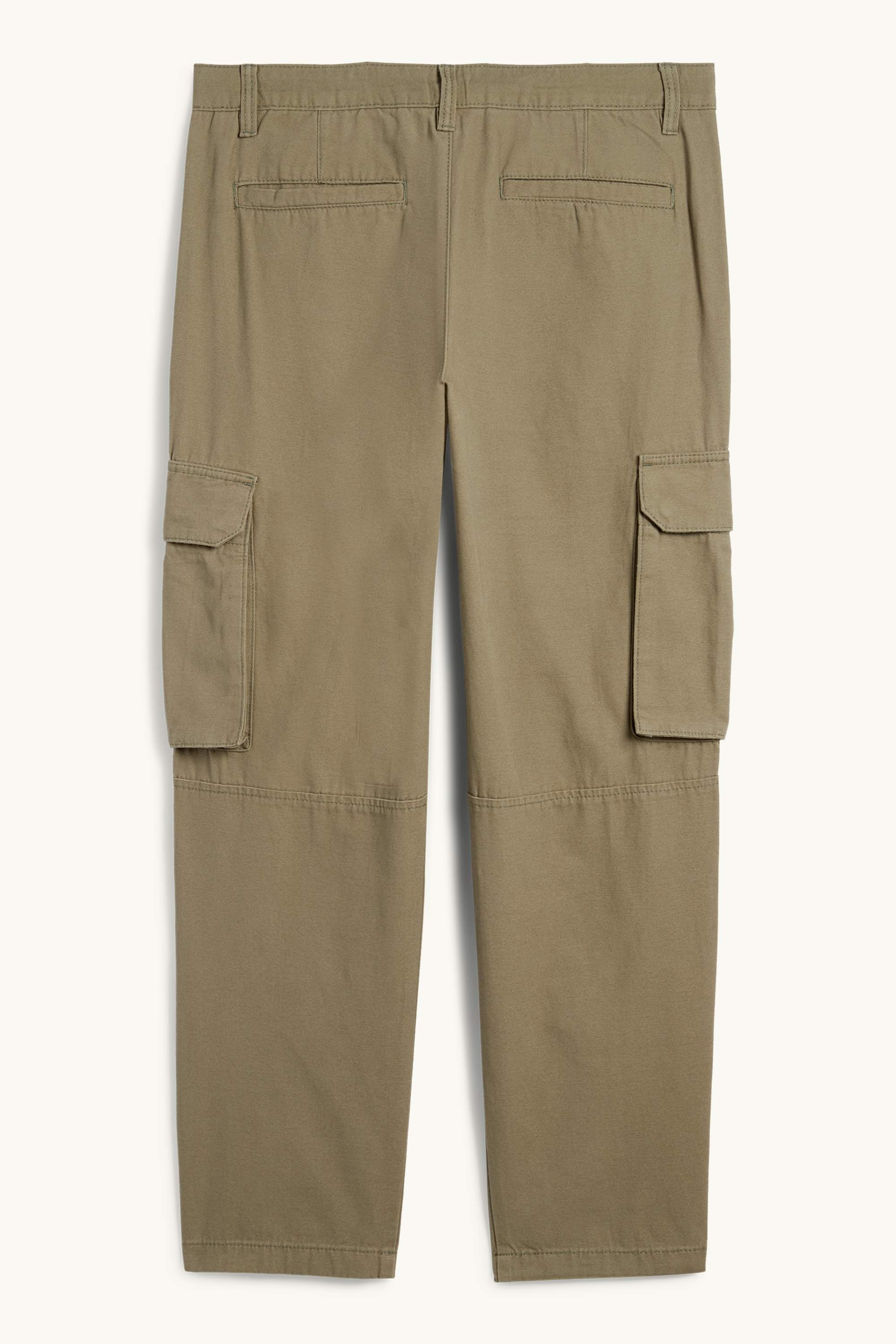 Cargo trousers khaki