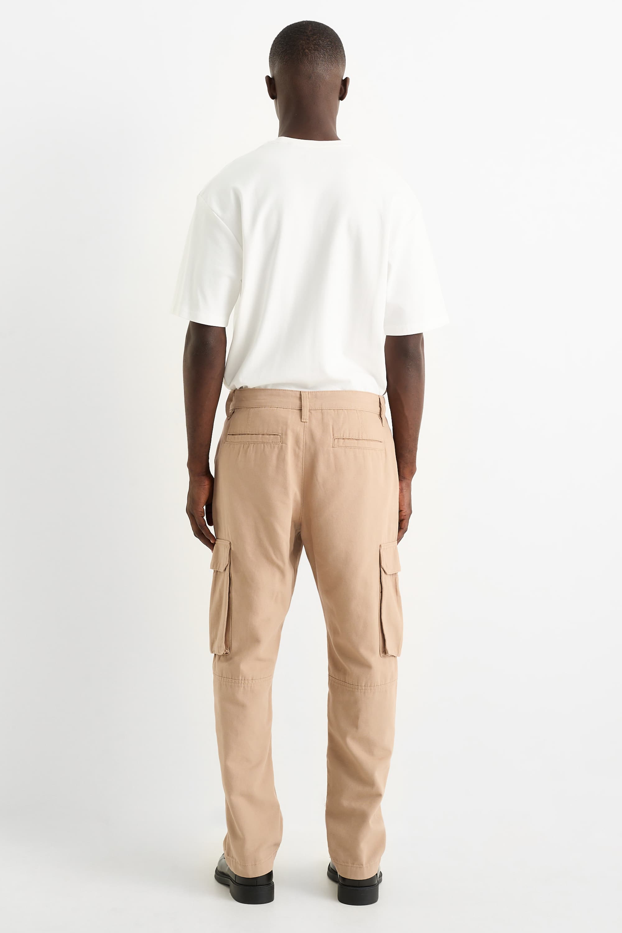 Cargo trousers beige