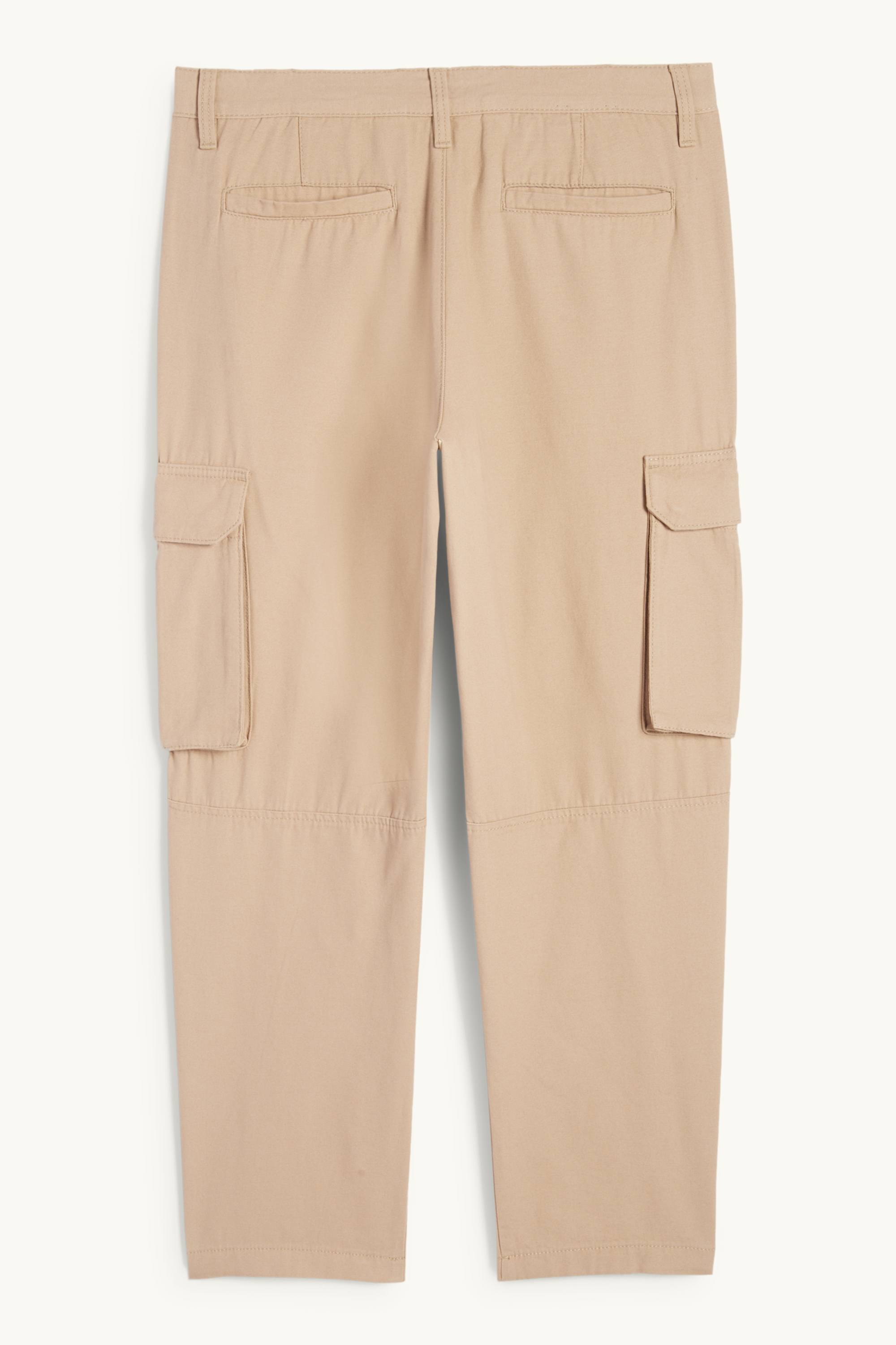 Cargo trousers beige