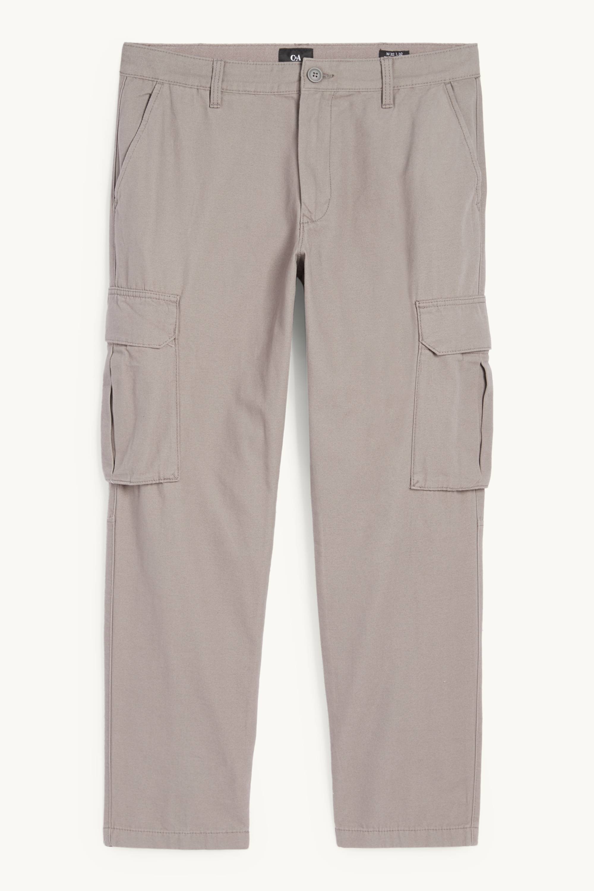 Cargo trousers taupe
