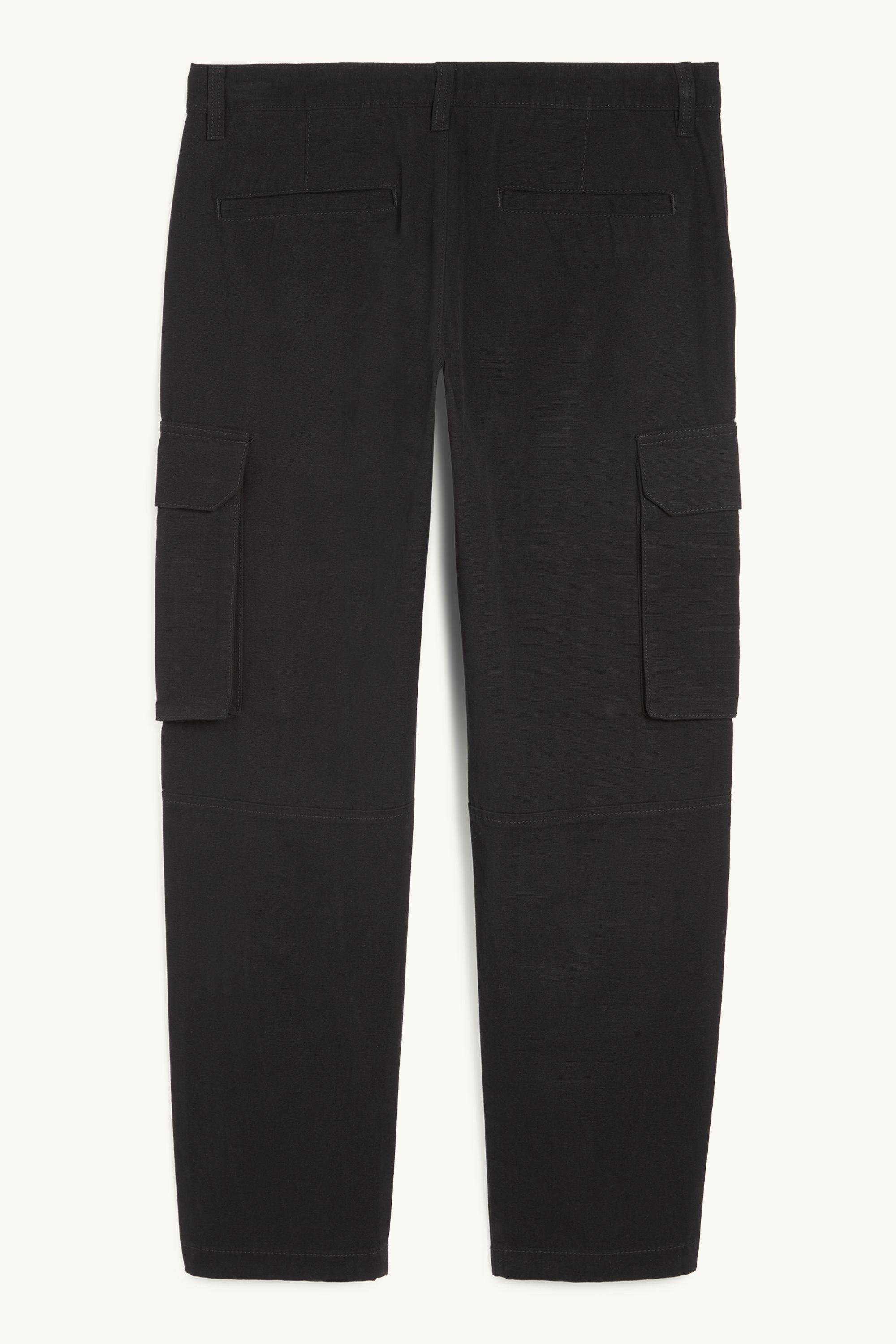 Cargo trousers black