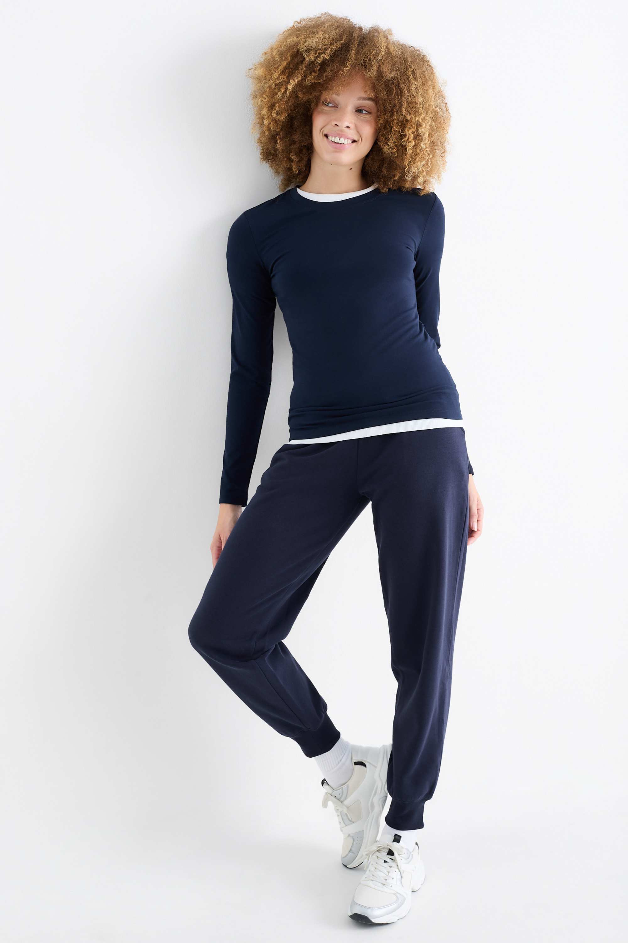 Joggers dark blue