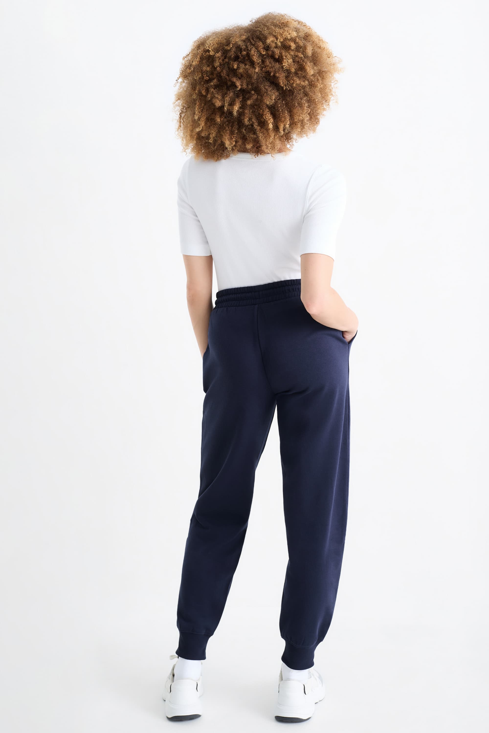 Joggers dark blue