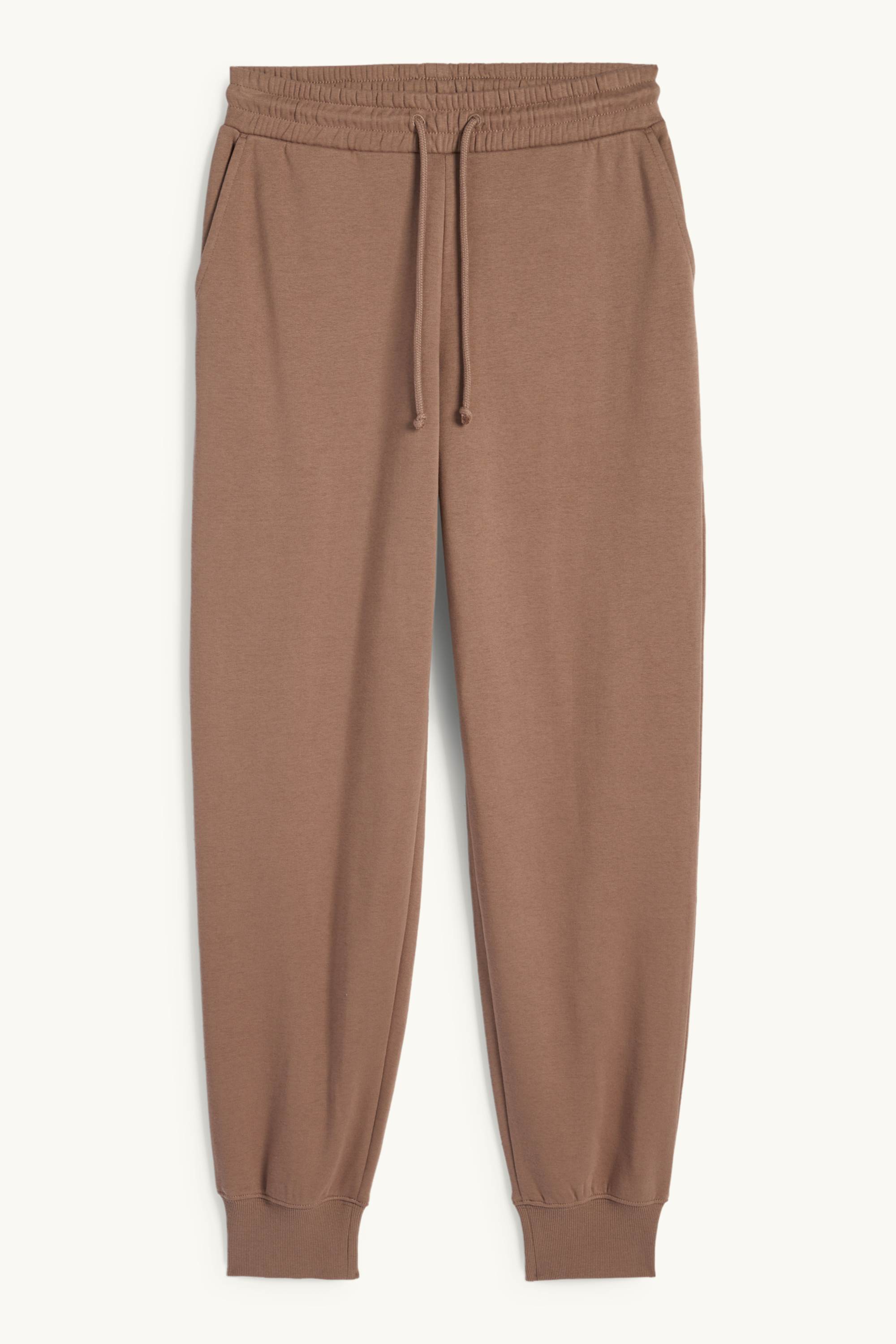 Joggers brown