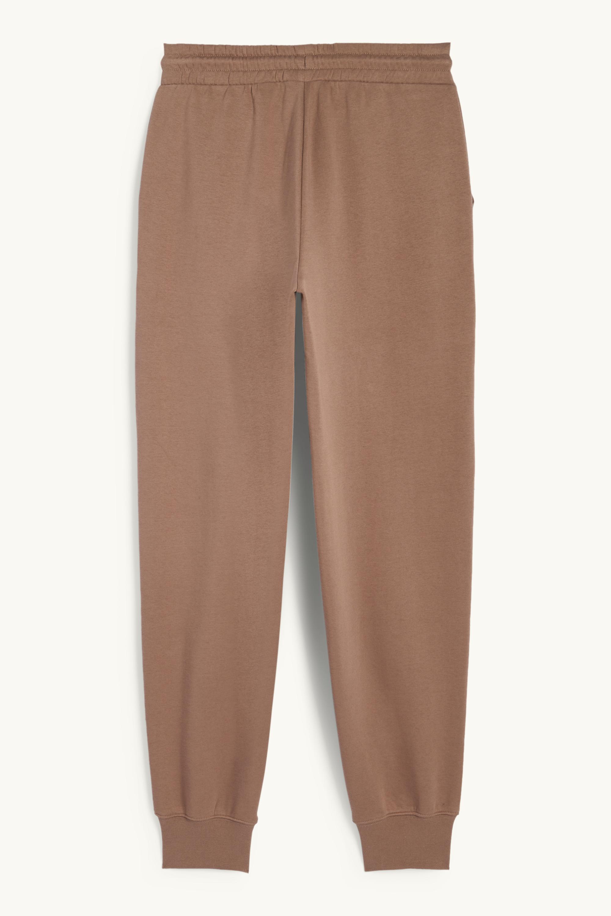 Joggers brown