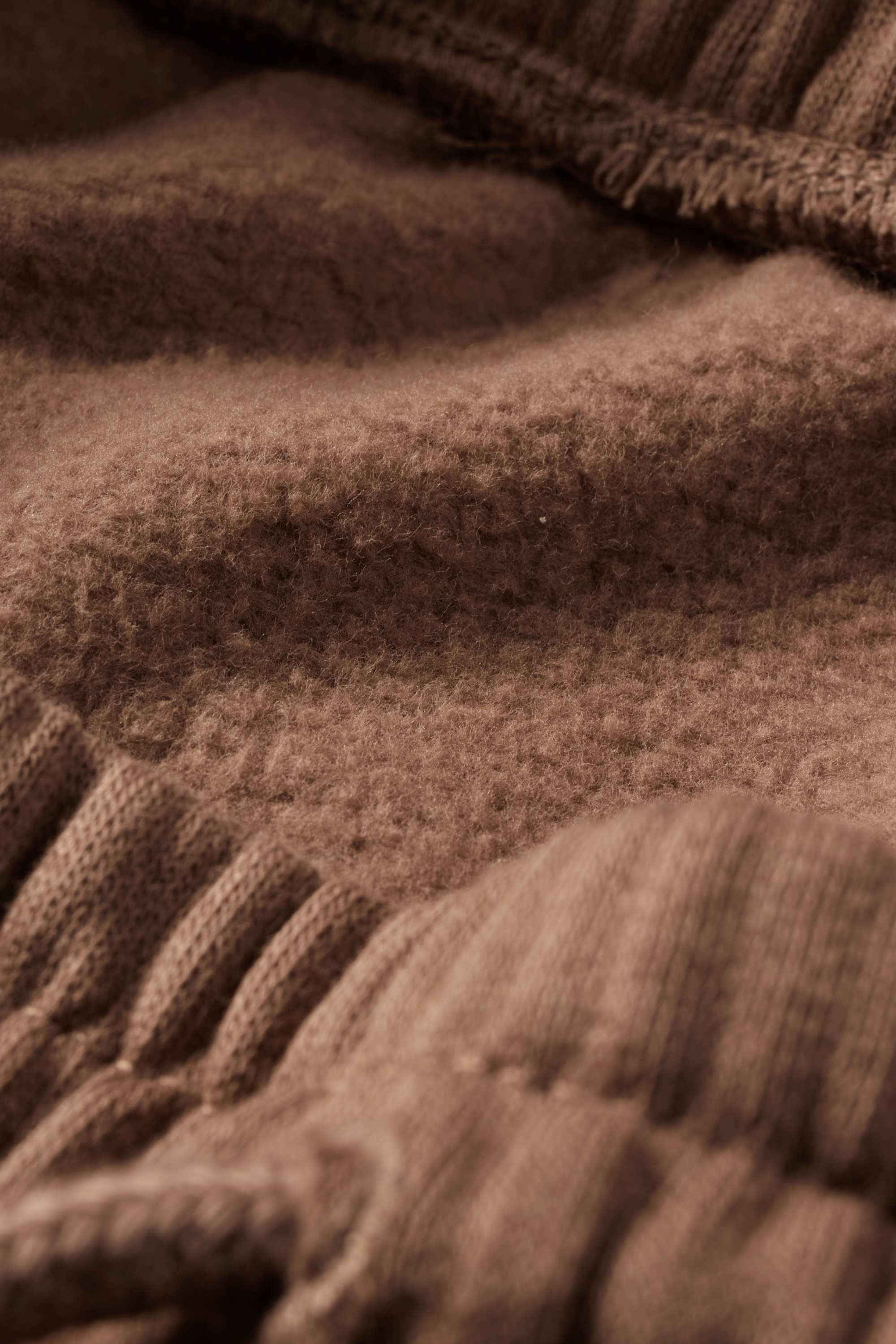 Joggers brown