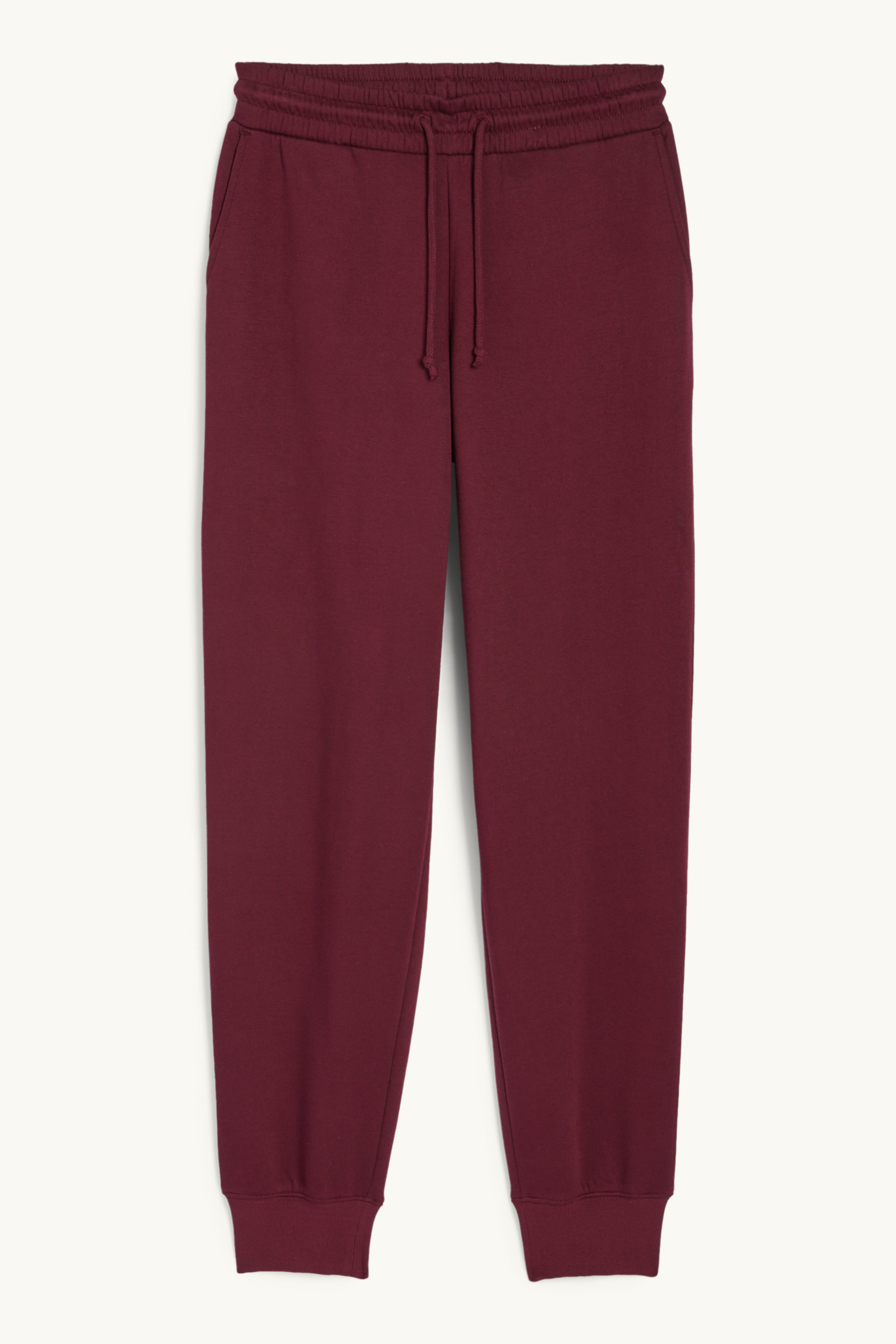 Joggers bordeaux