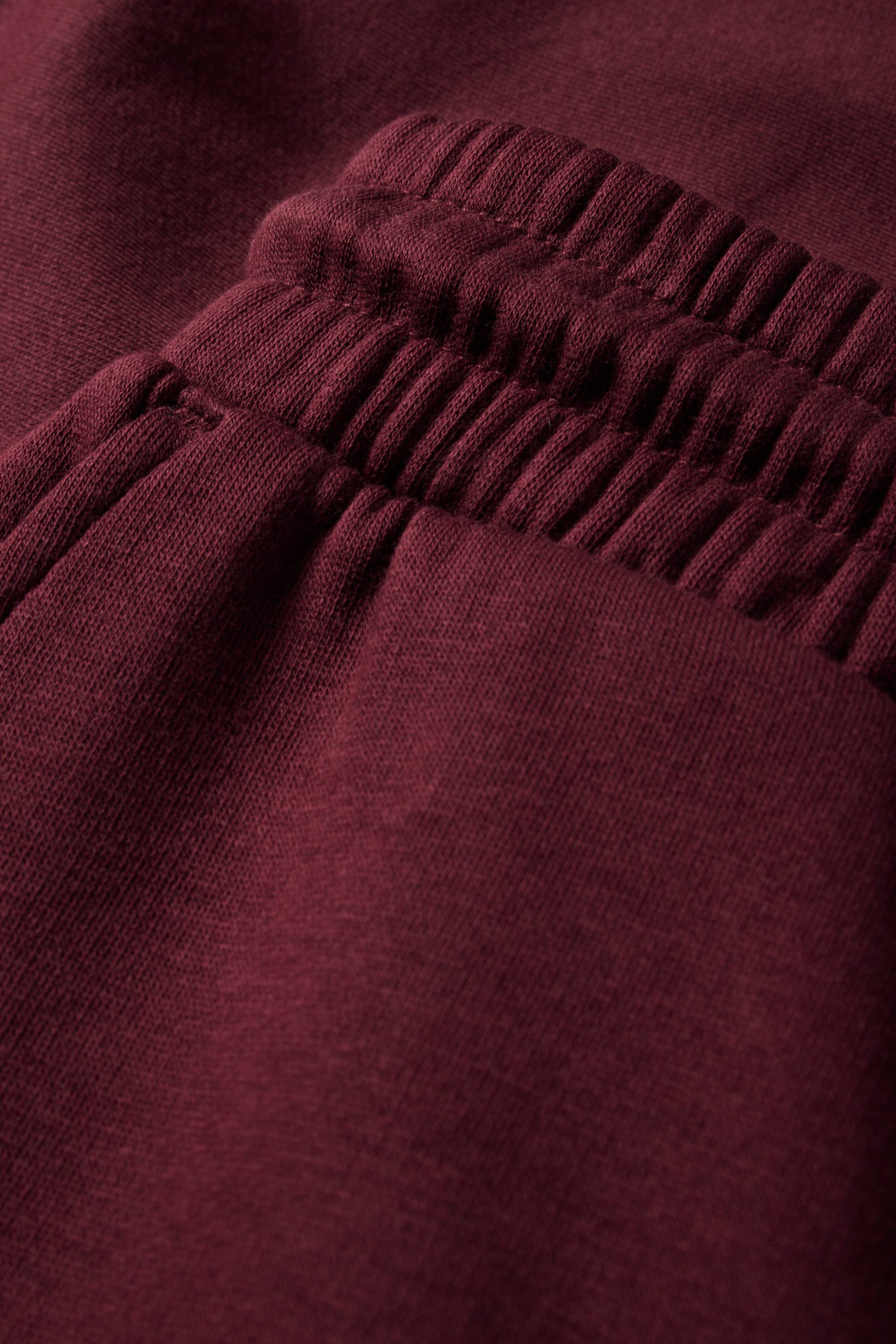 Joggers bordeaux